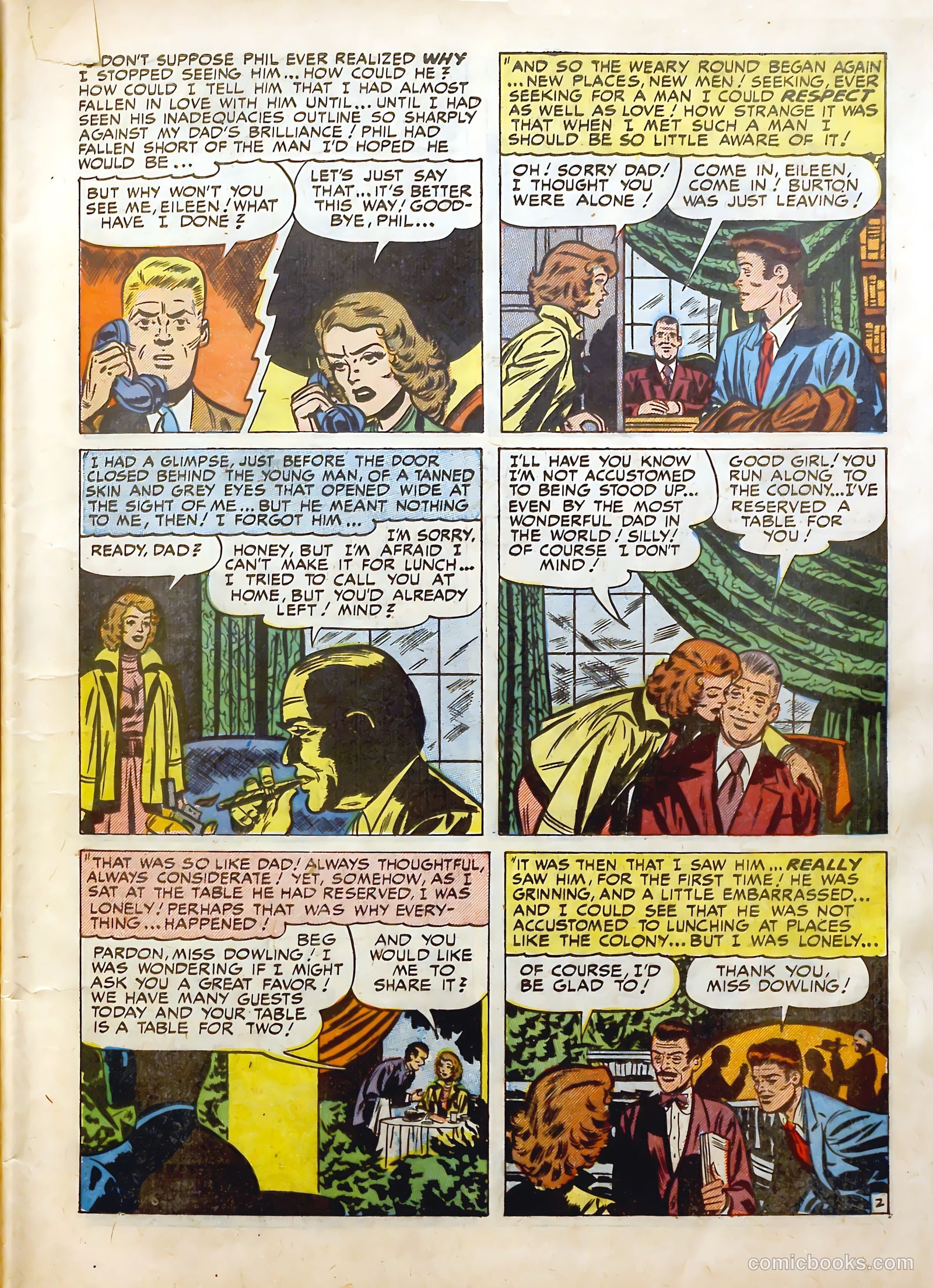 Young Love #15 (1948) — page 17 of 50