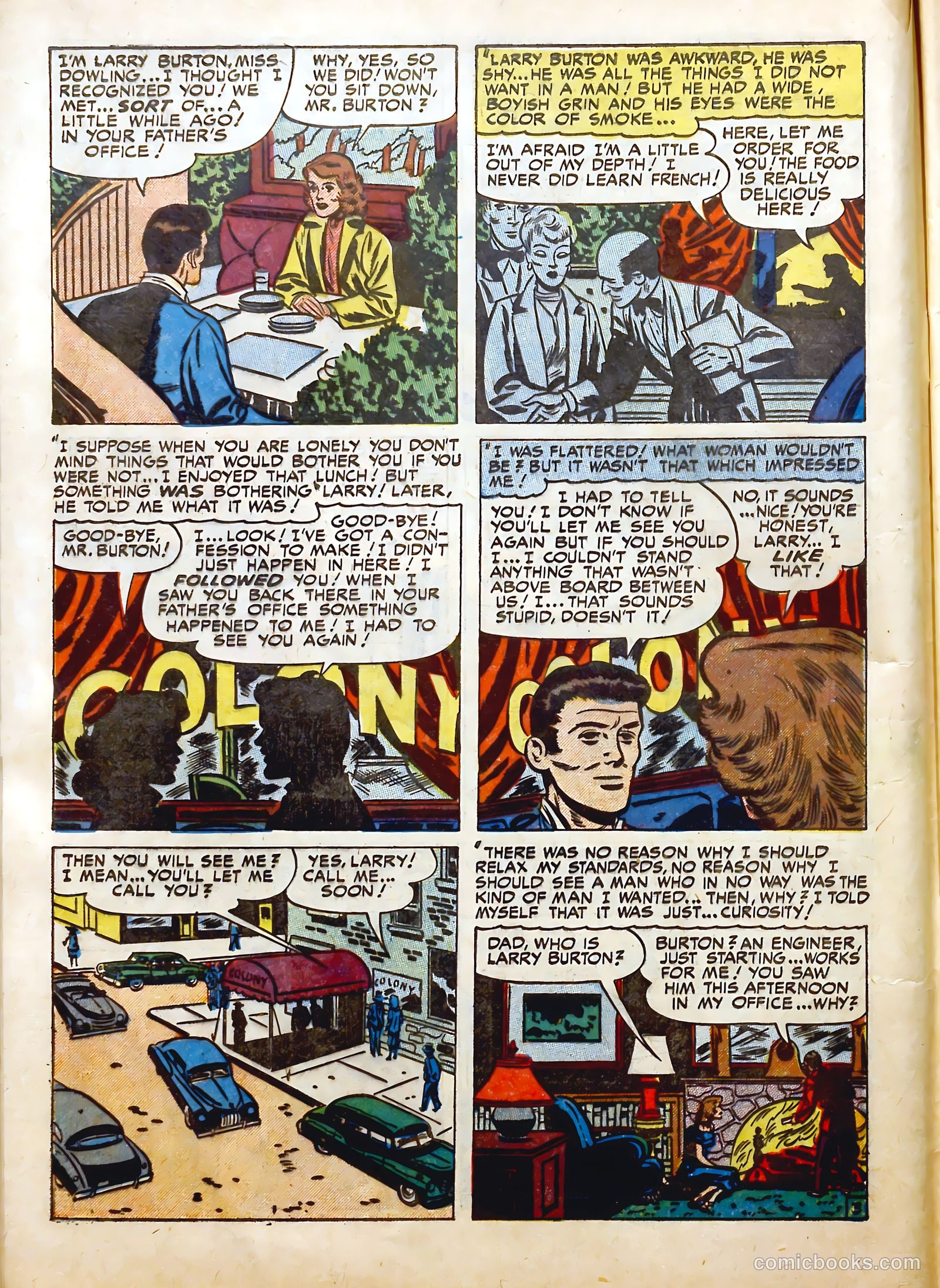 Young Love #15 (1948) — page 18 of 50