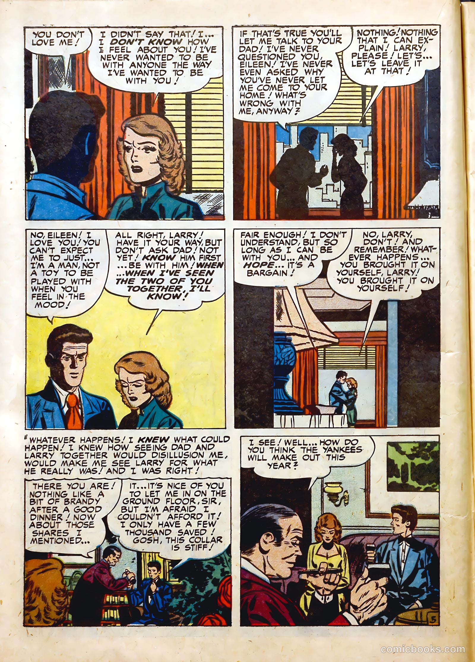 Young Love #15 (1948) — page 20 of 50