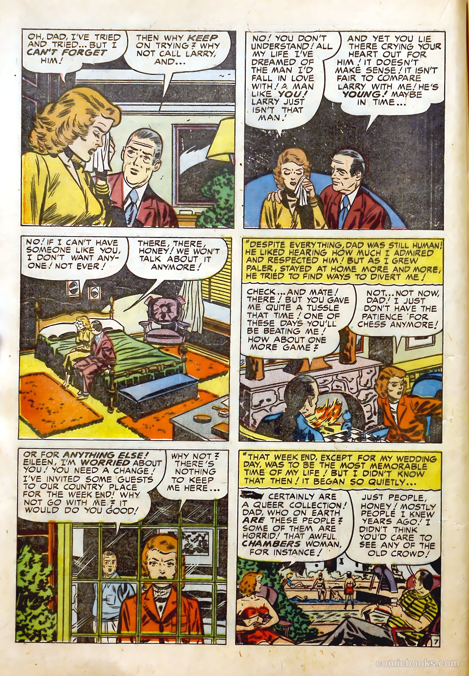 Young Love #15 (1948) — page 22 of 50