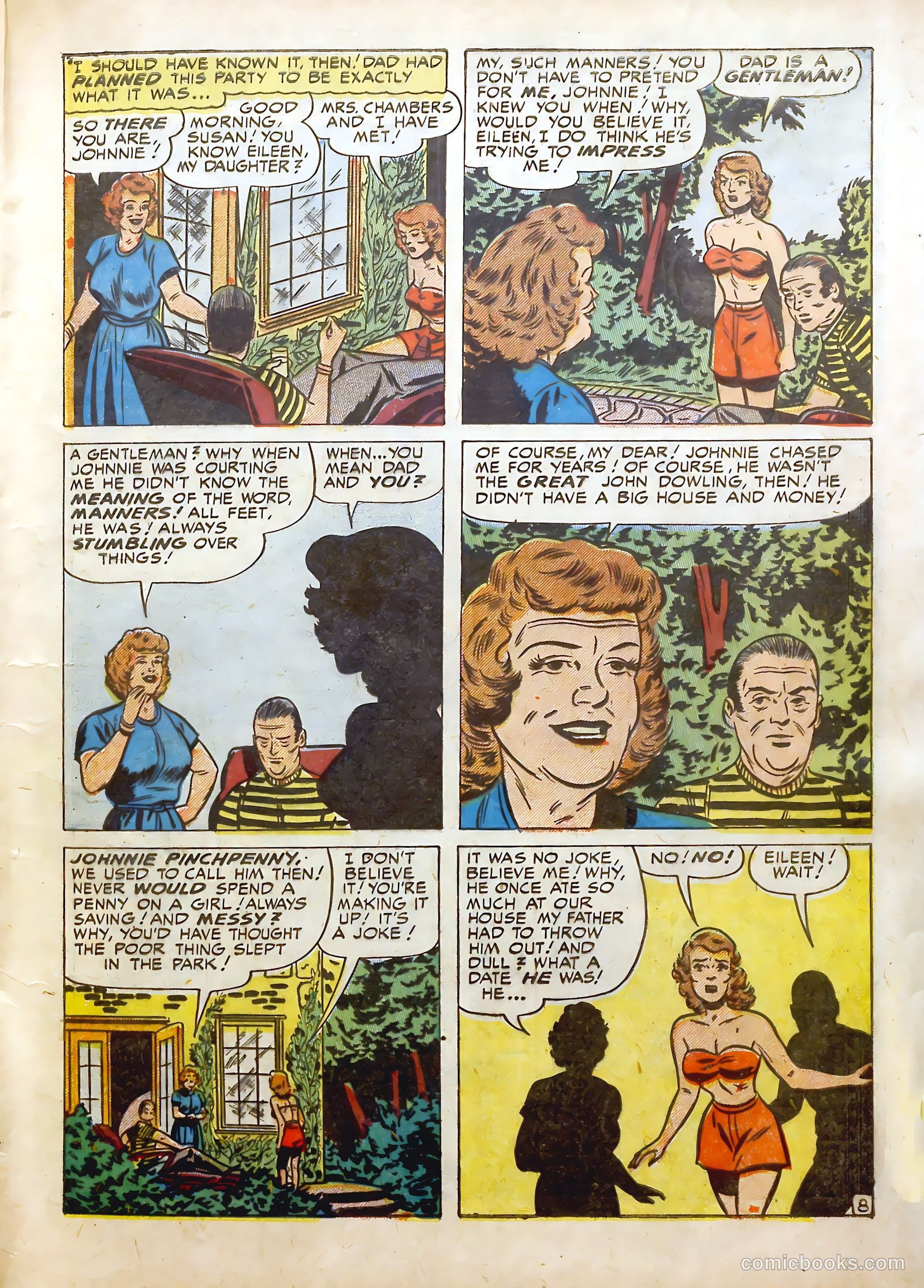 Young Love #15 (1948) — page 23 of 50