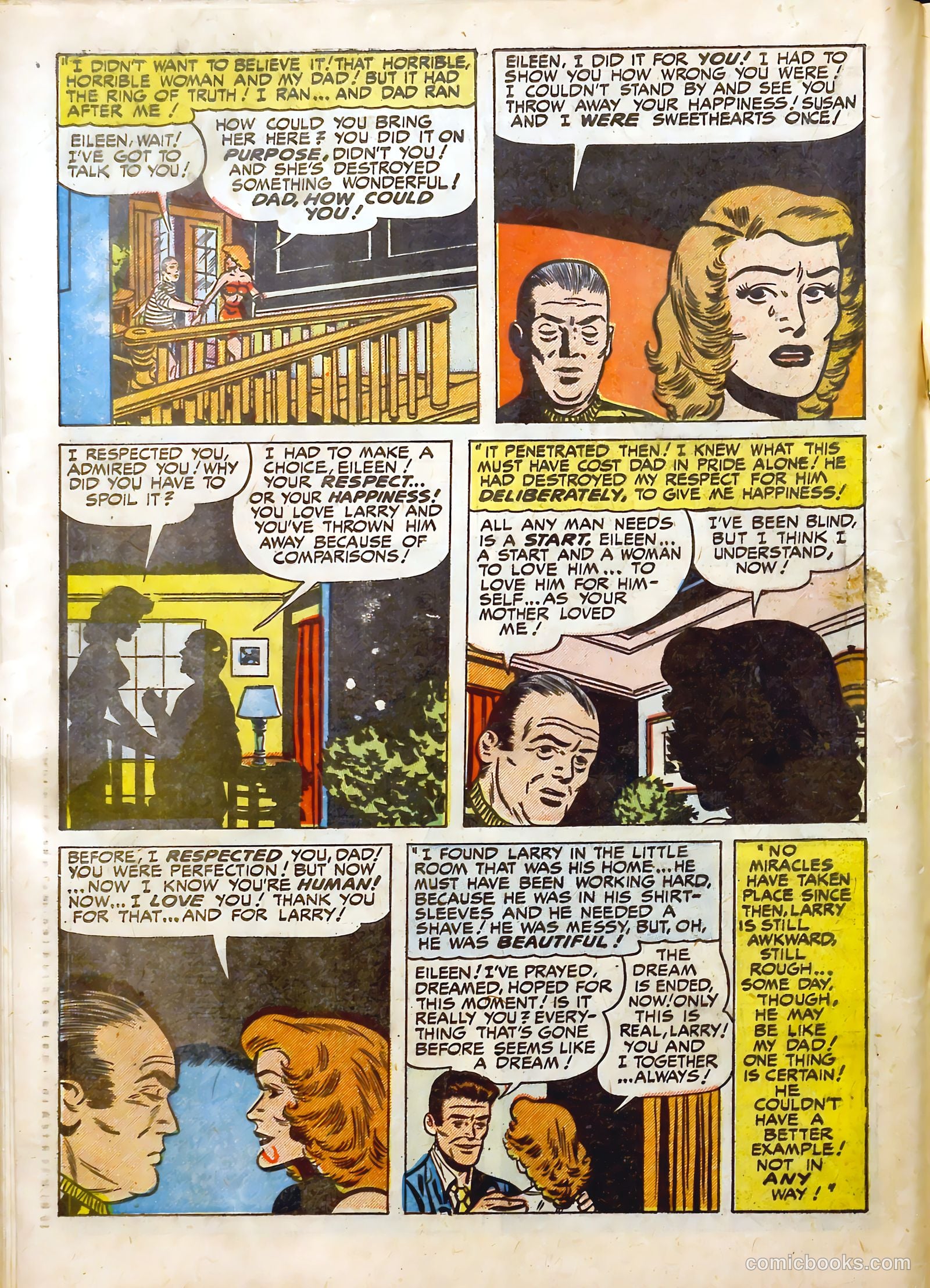 Young Love #15 (1948) — page 24 of 50