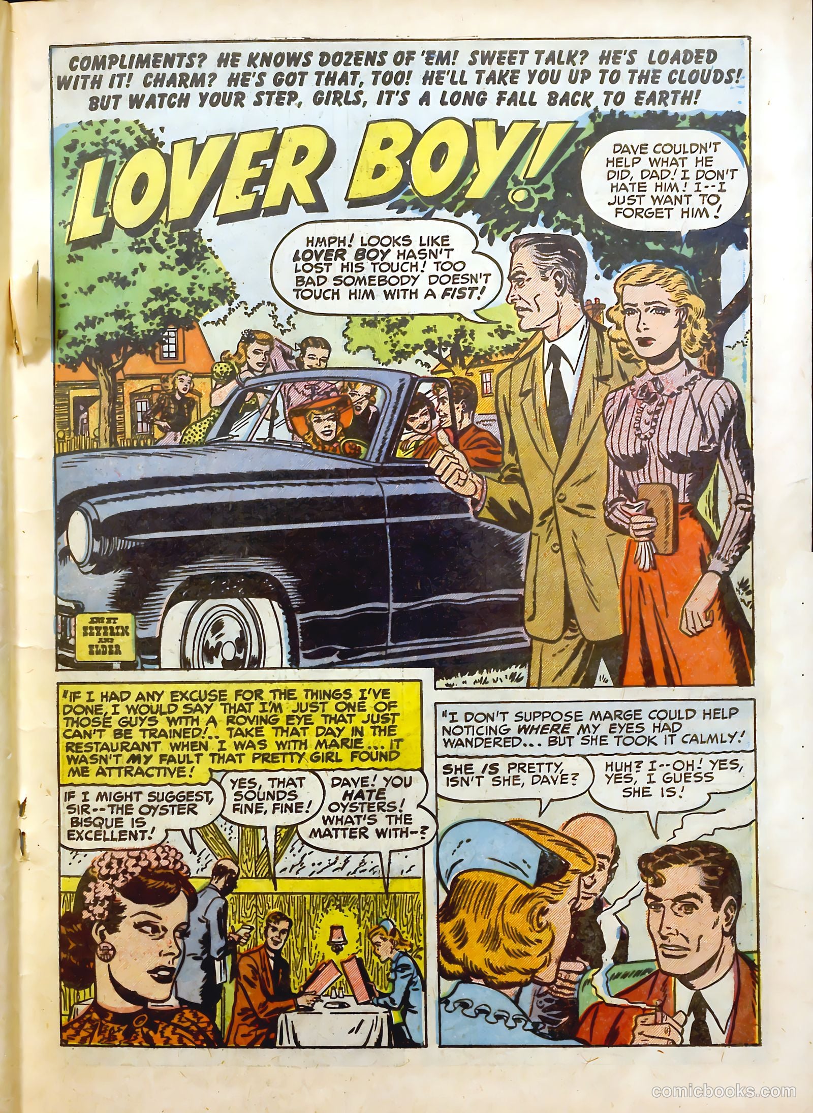 Young Love #15 (1948) — page 27 of 50