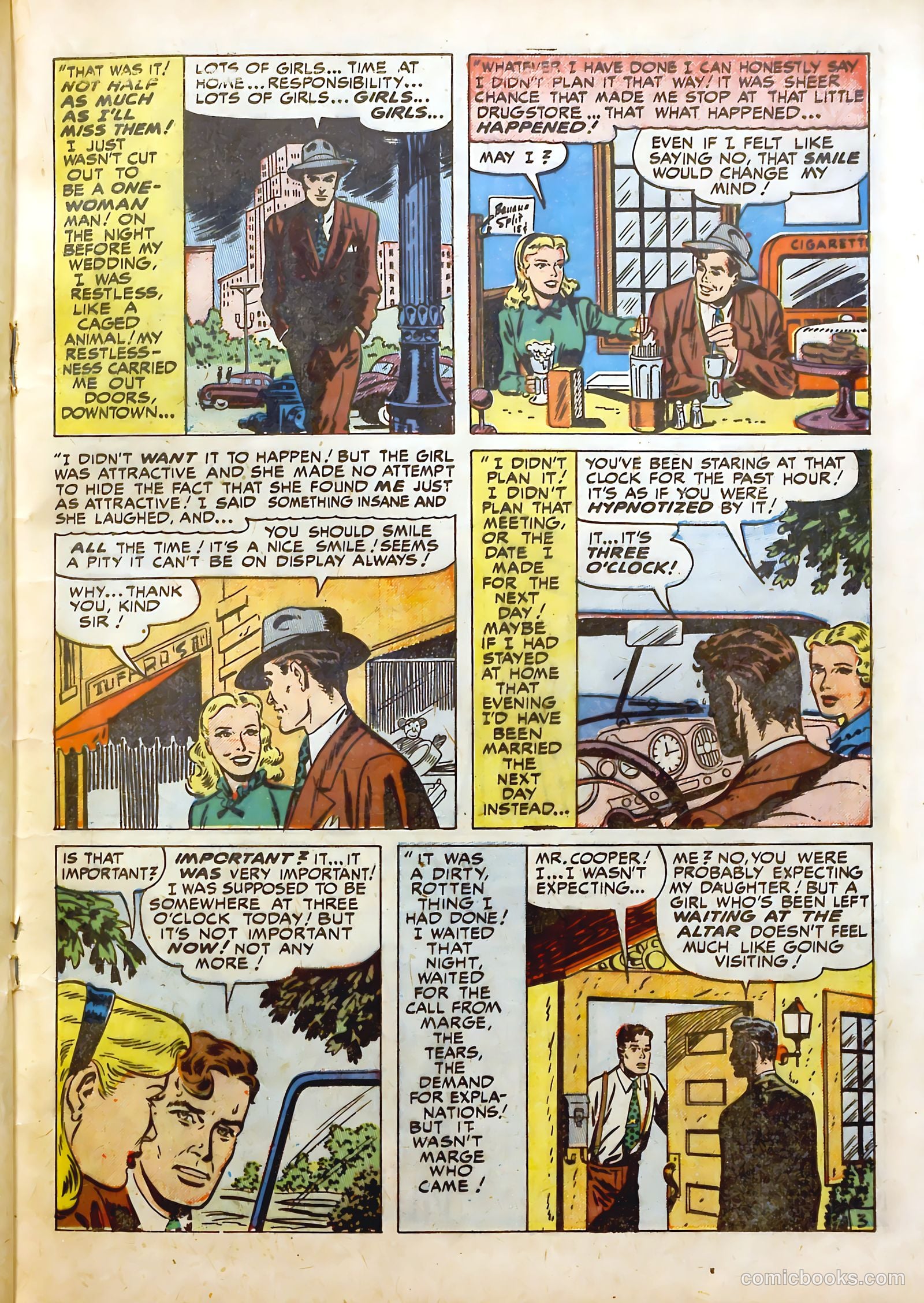 Young Love #15 (1948) — page 29 of 50