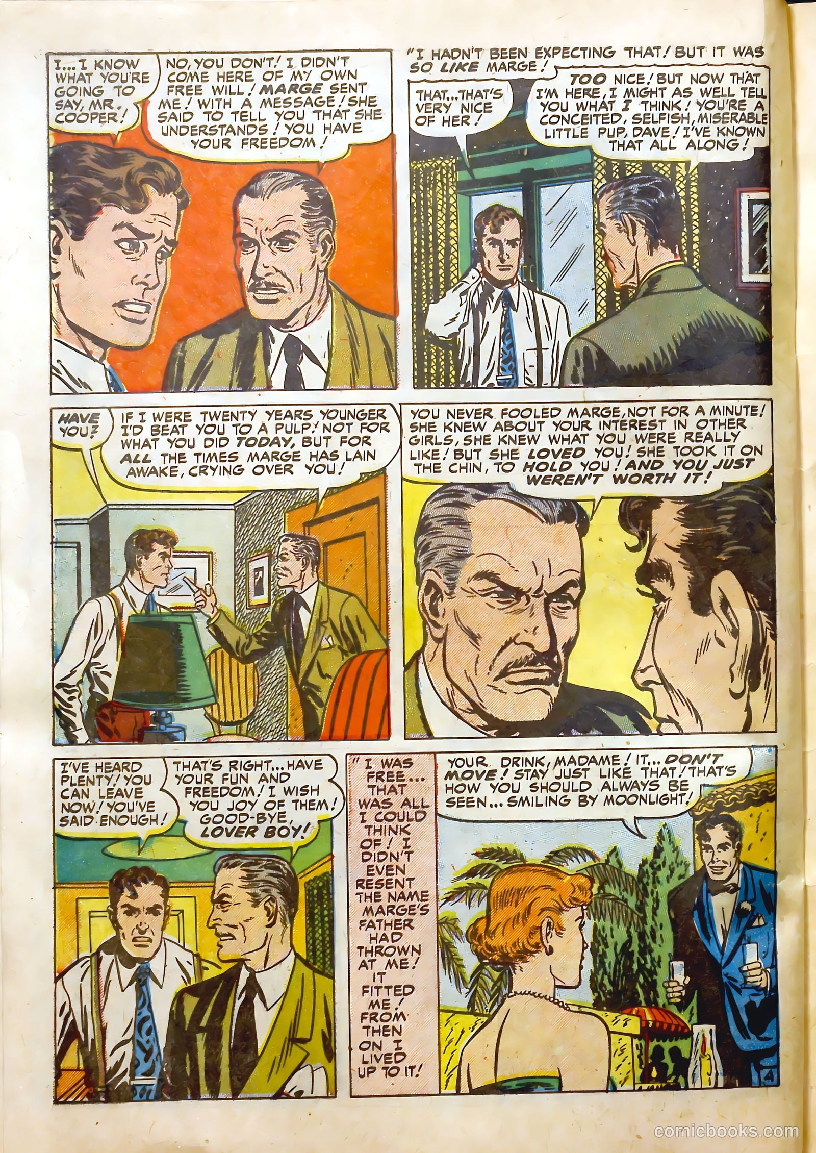 Young Love #15 (1948) — page 30 of 50