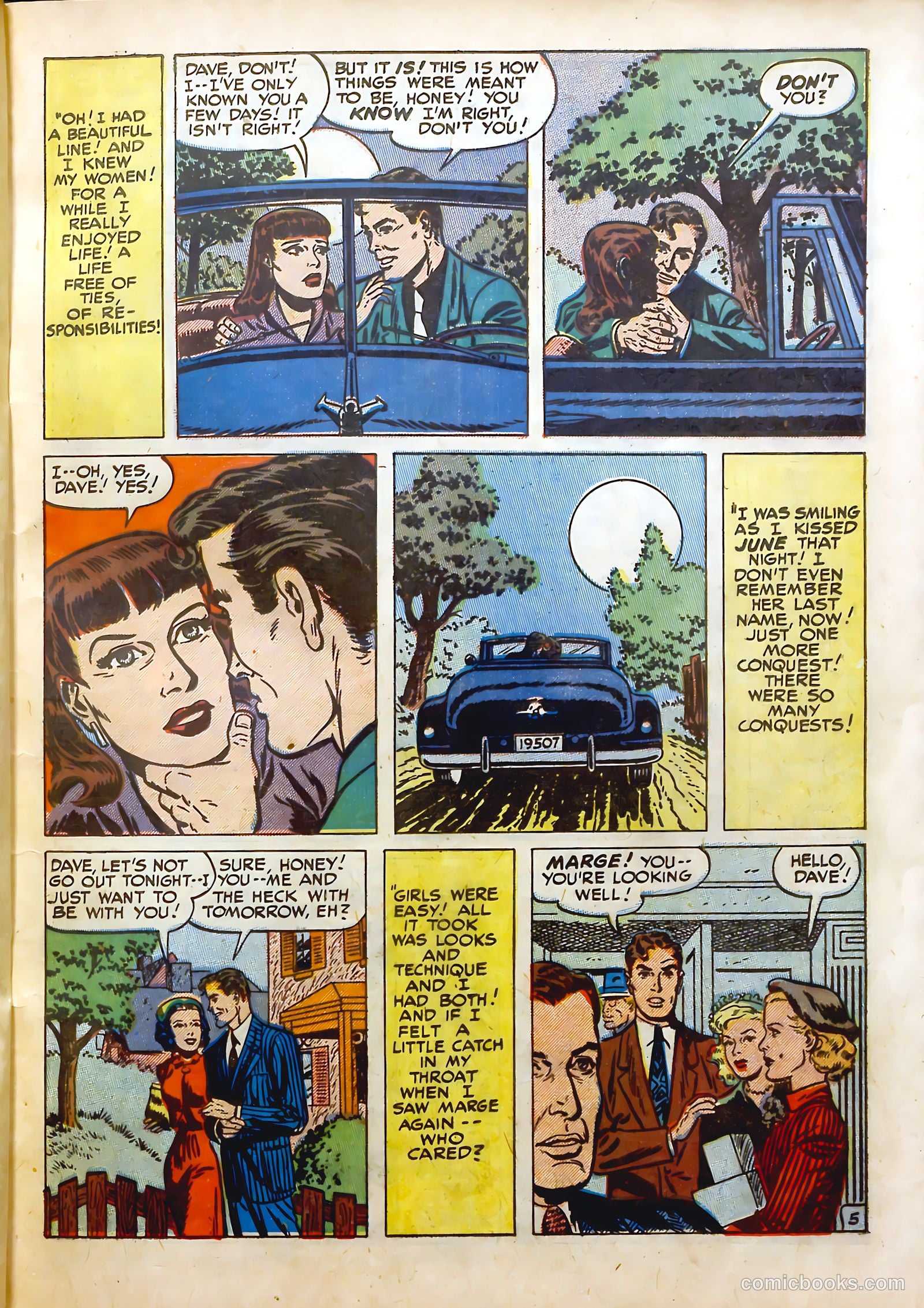 Young Love #15 (1948) — page 31 of 50