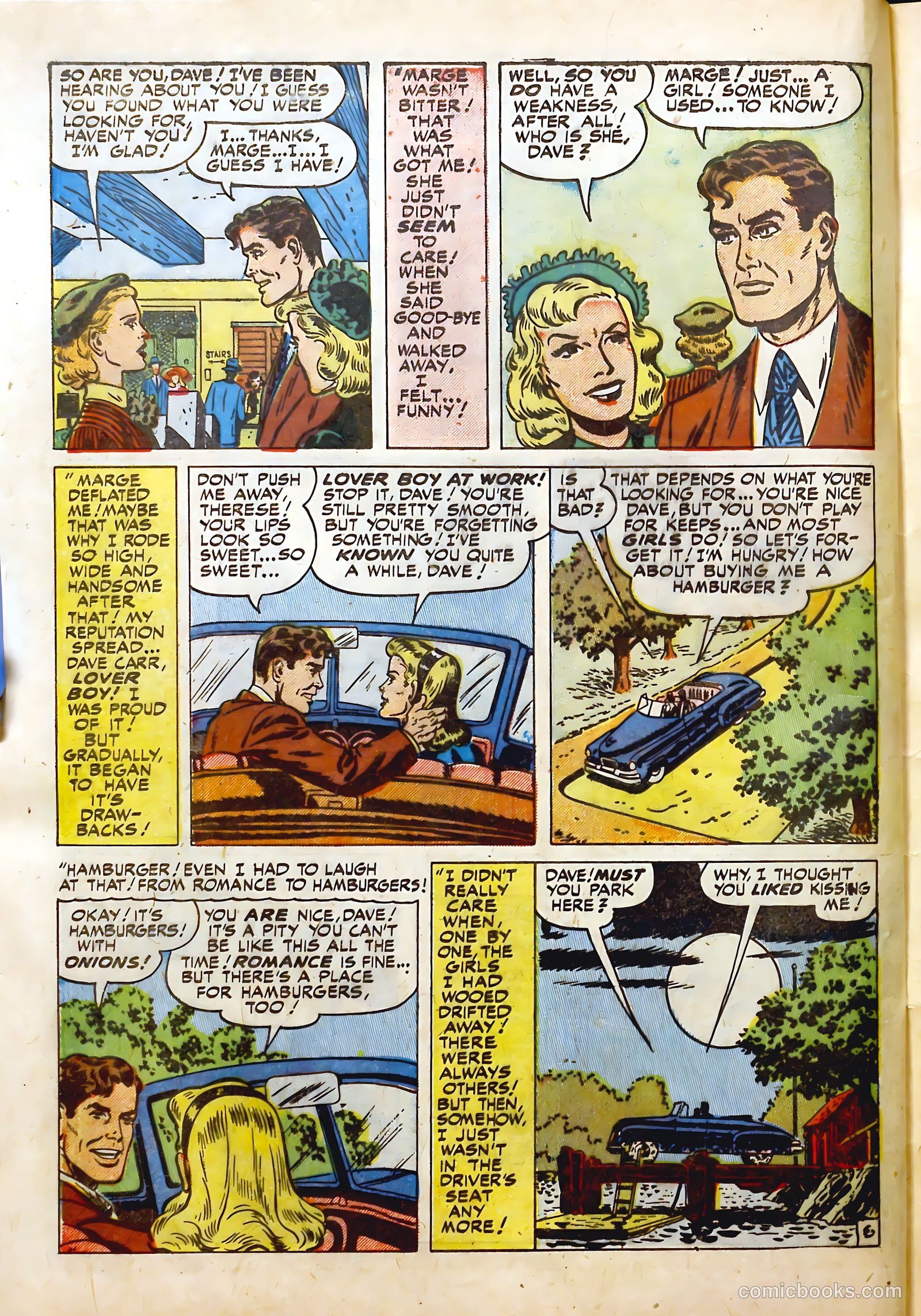 Young Love #15 (1948) — page 32 of 50