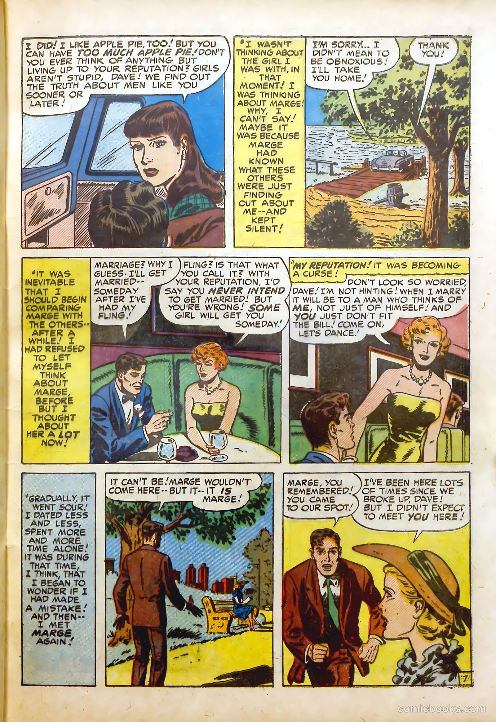 Young Love #15 (1948) — page 33 of 50