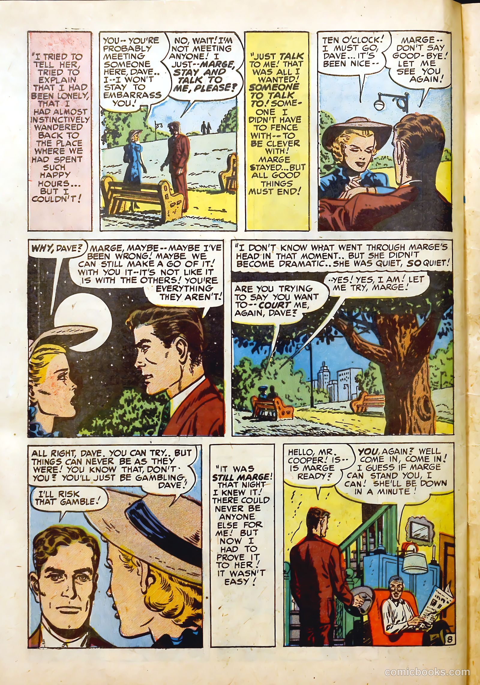 Young Love #15 (1948) — page 34 of 50