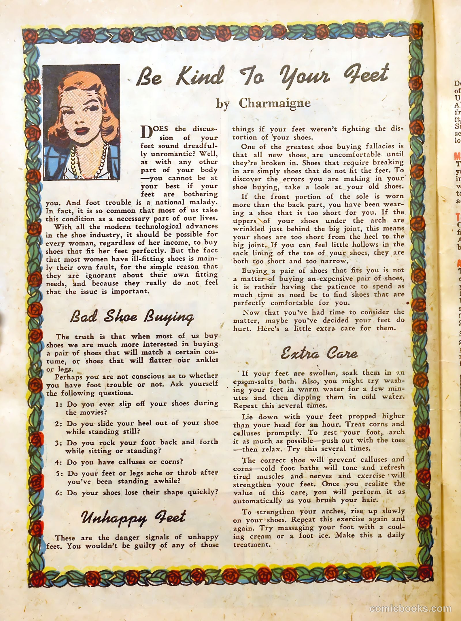 Young Love #15 (1948) — page 36 of 50