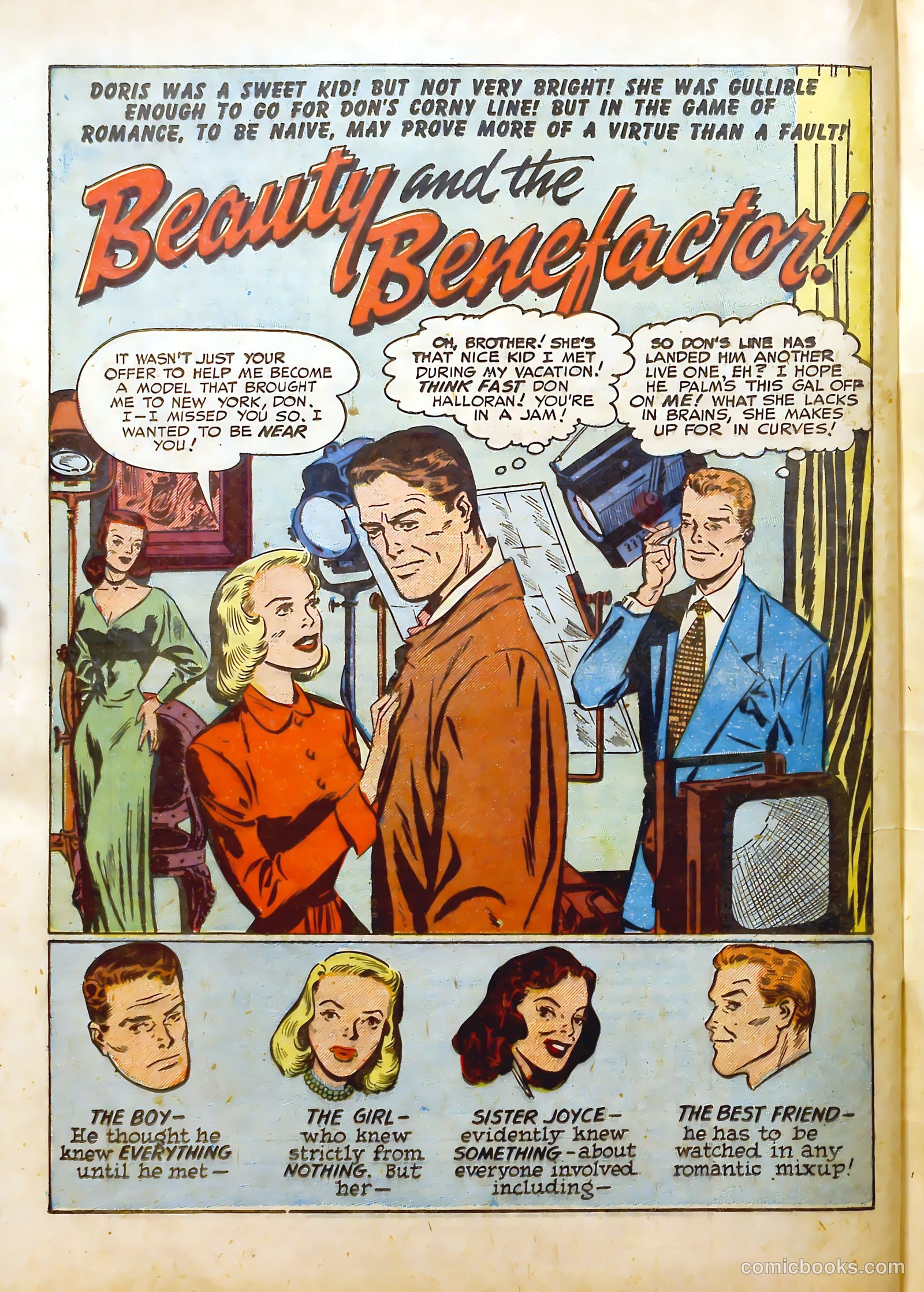 Young Love #15 (1948) — page 38 of 50