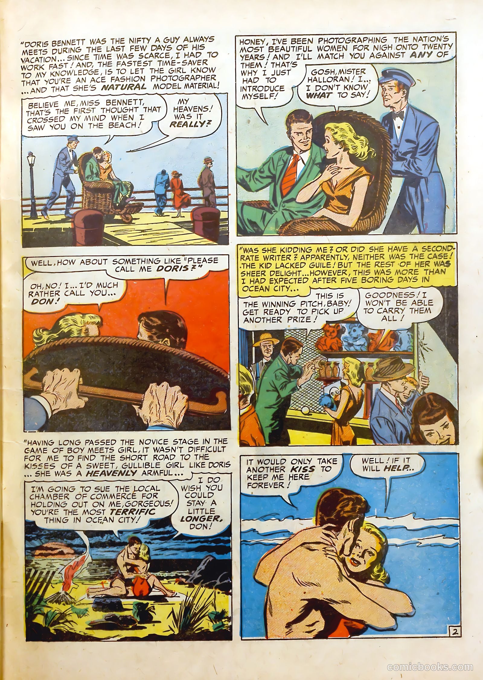 Young Love #15 (1948) — page 39 of 50