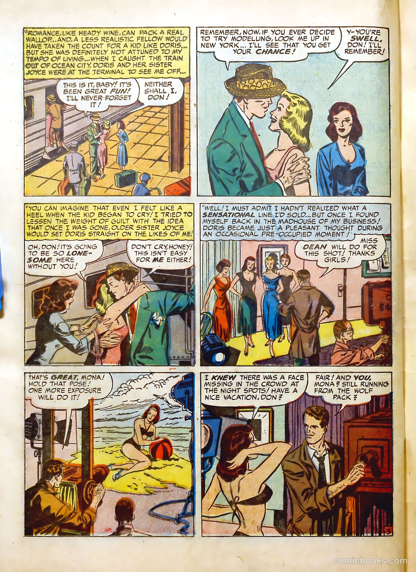 Young Love #15 (1948) — page 40 of 50