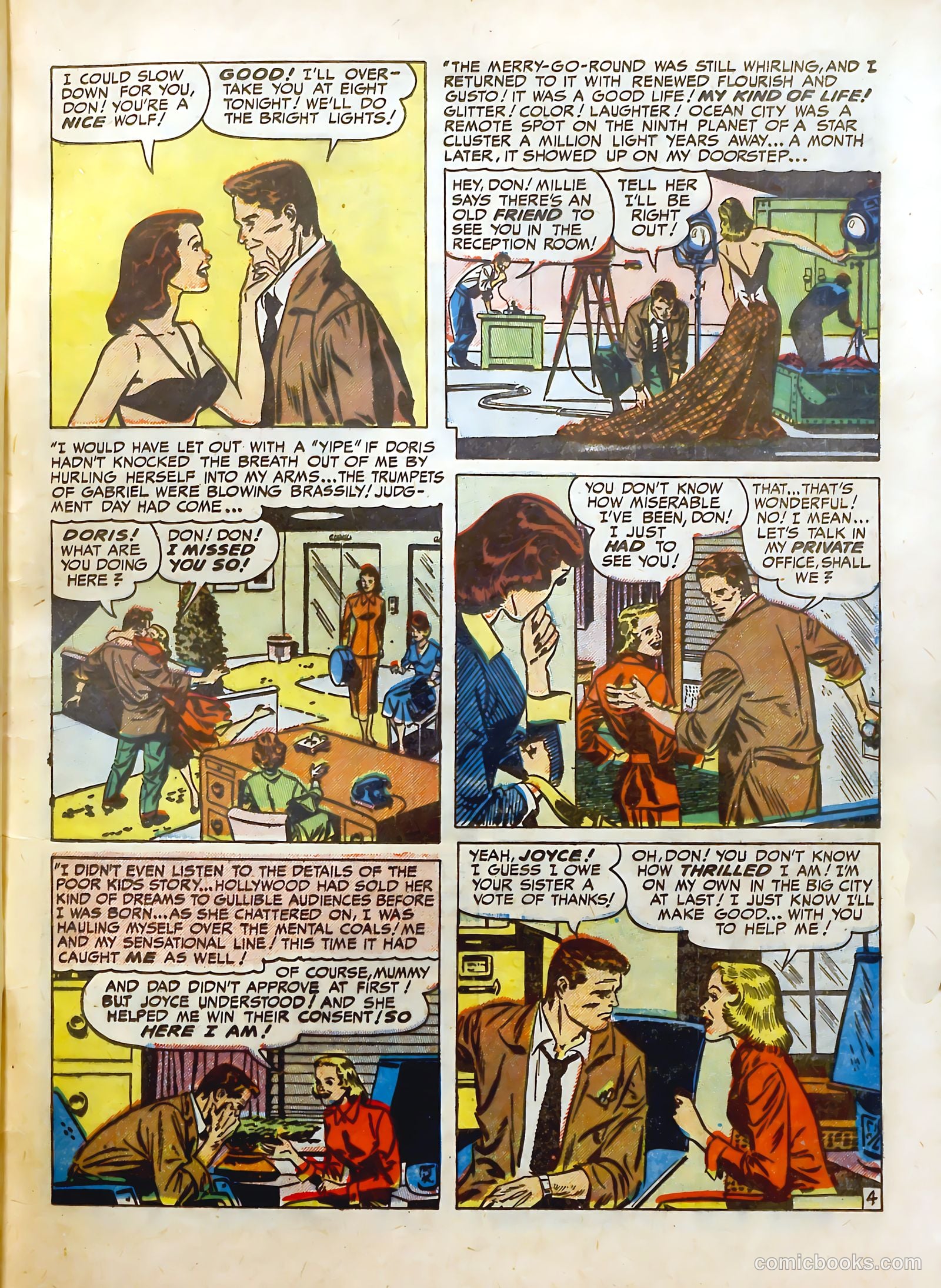 Young Love #15 (1948) — page 41 of 50