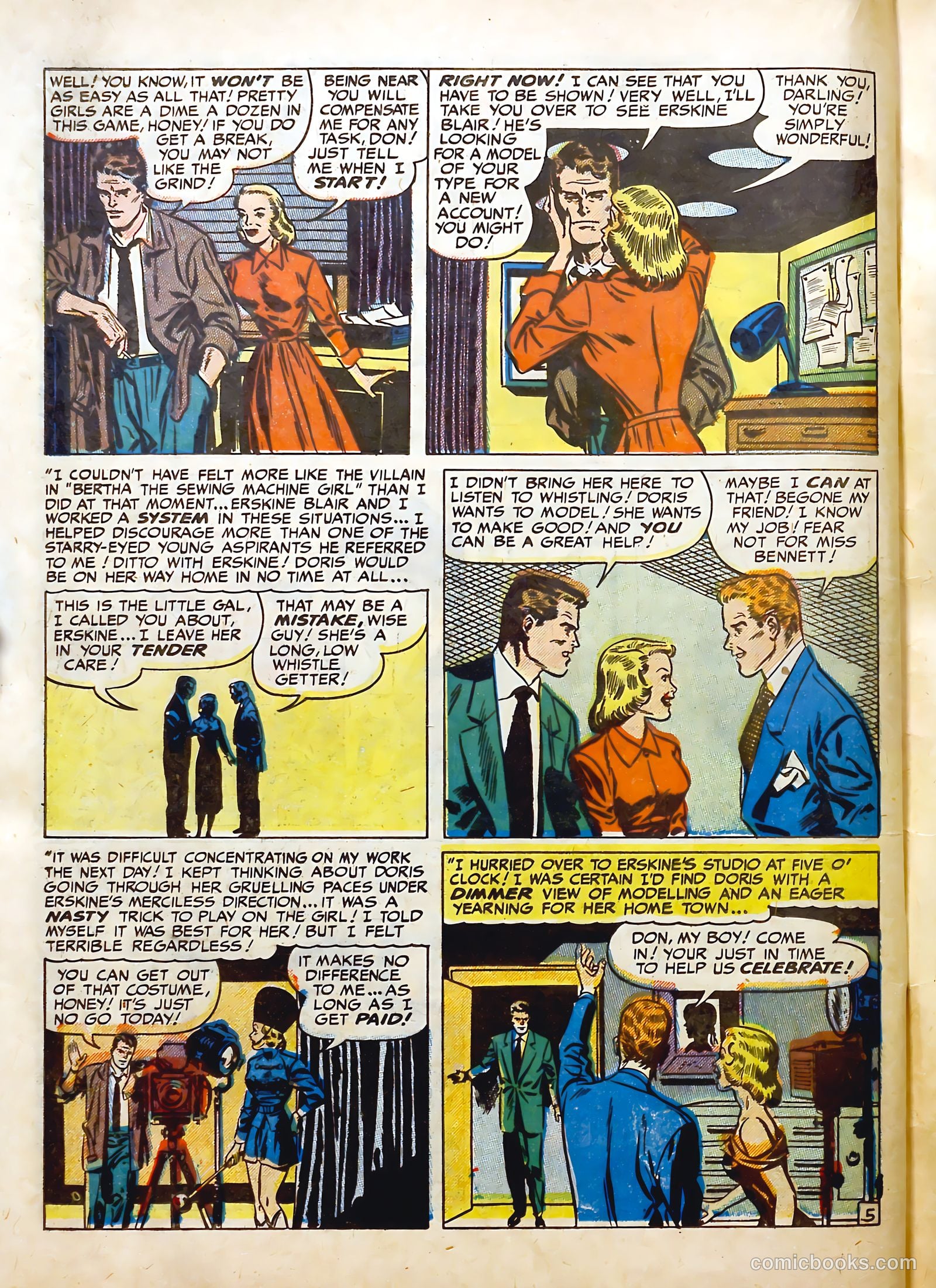 Young Love #15 (1948) — page 42 of 50