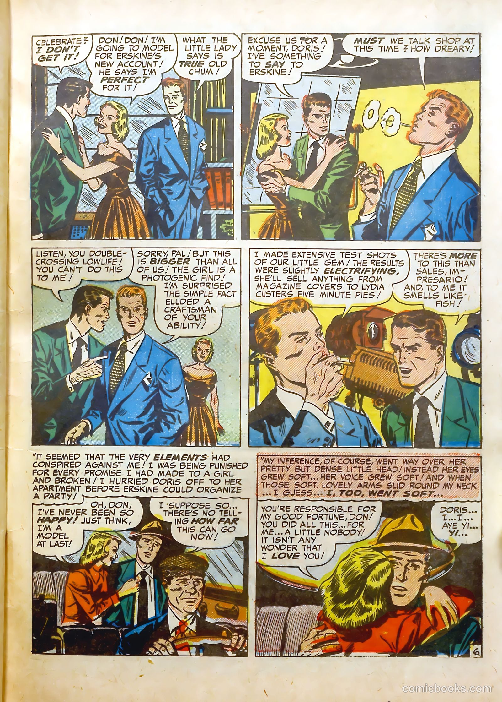 Young Love #15 (1948) — page 43 of 50