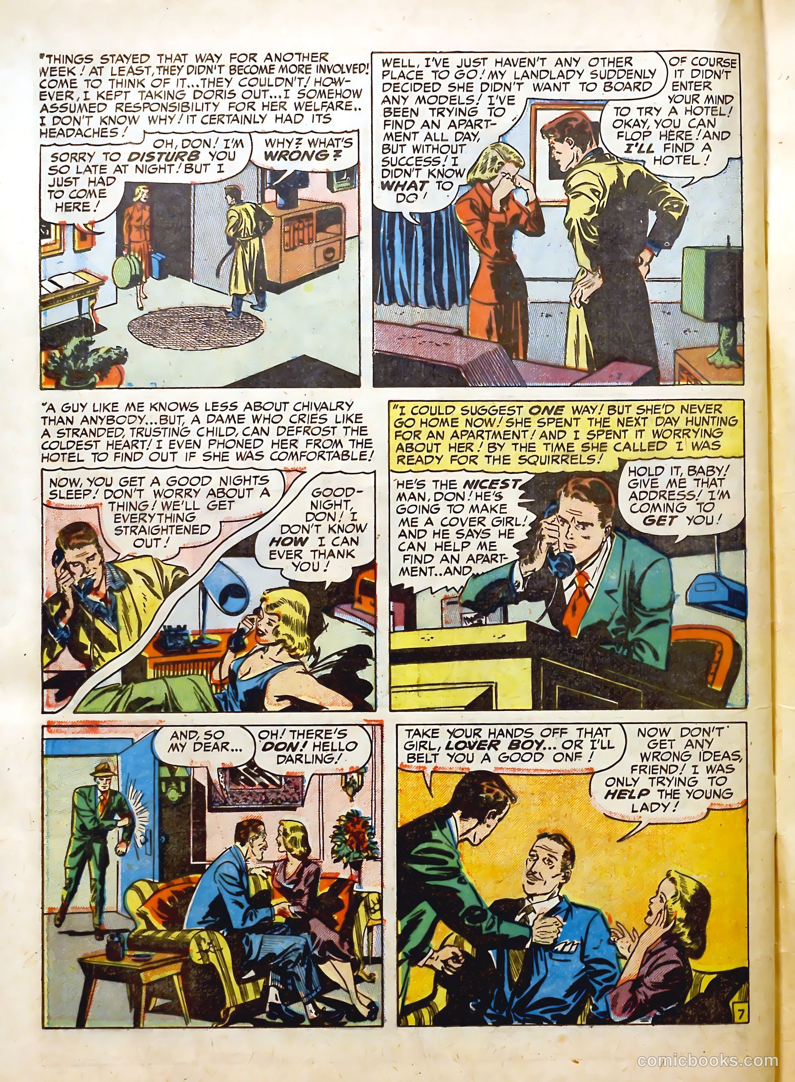 Young Love #15 (1948) — page 44 of 50