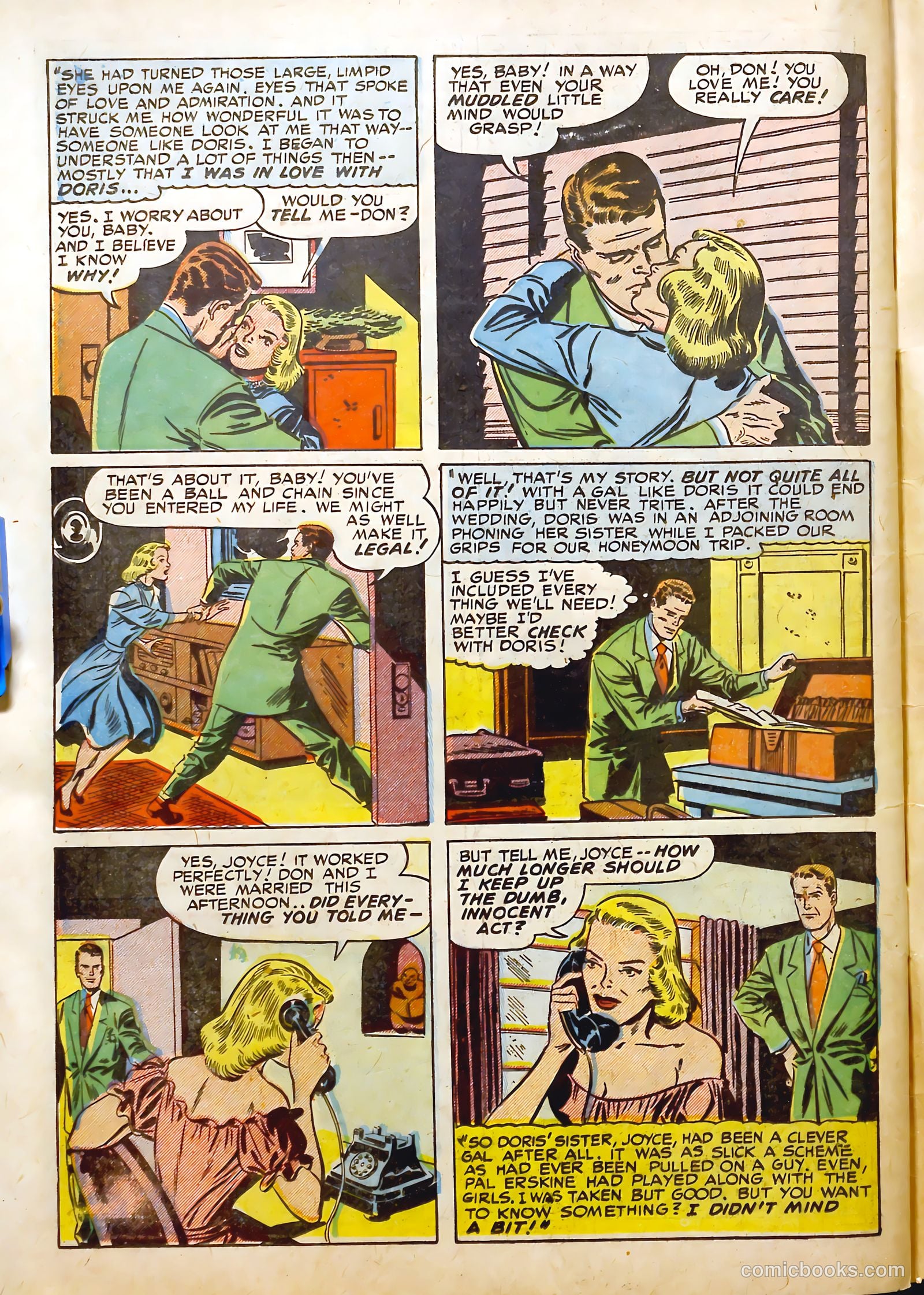 Young Love #15 (1948) — page 46 of 50