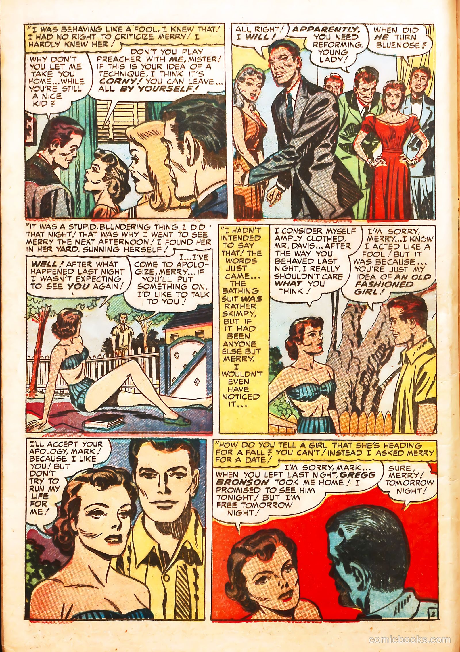 Young Love #16 (1950) — page 4 of 52