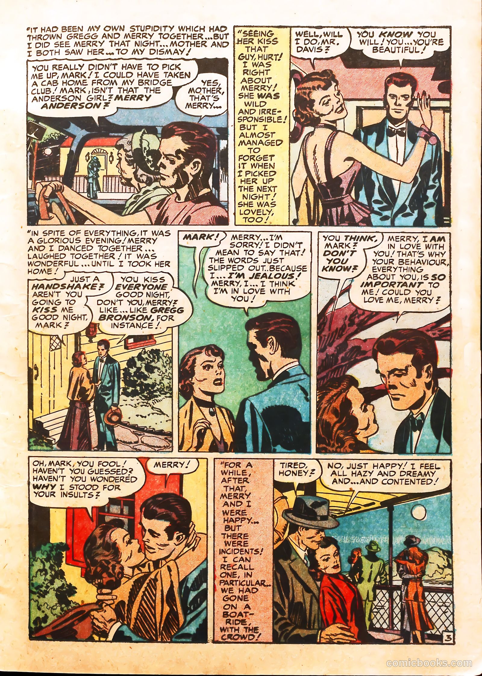 Young Love #16 (1950) — page 5 of 52
