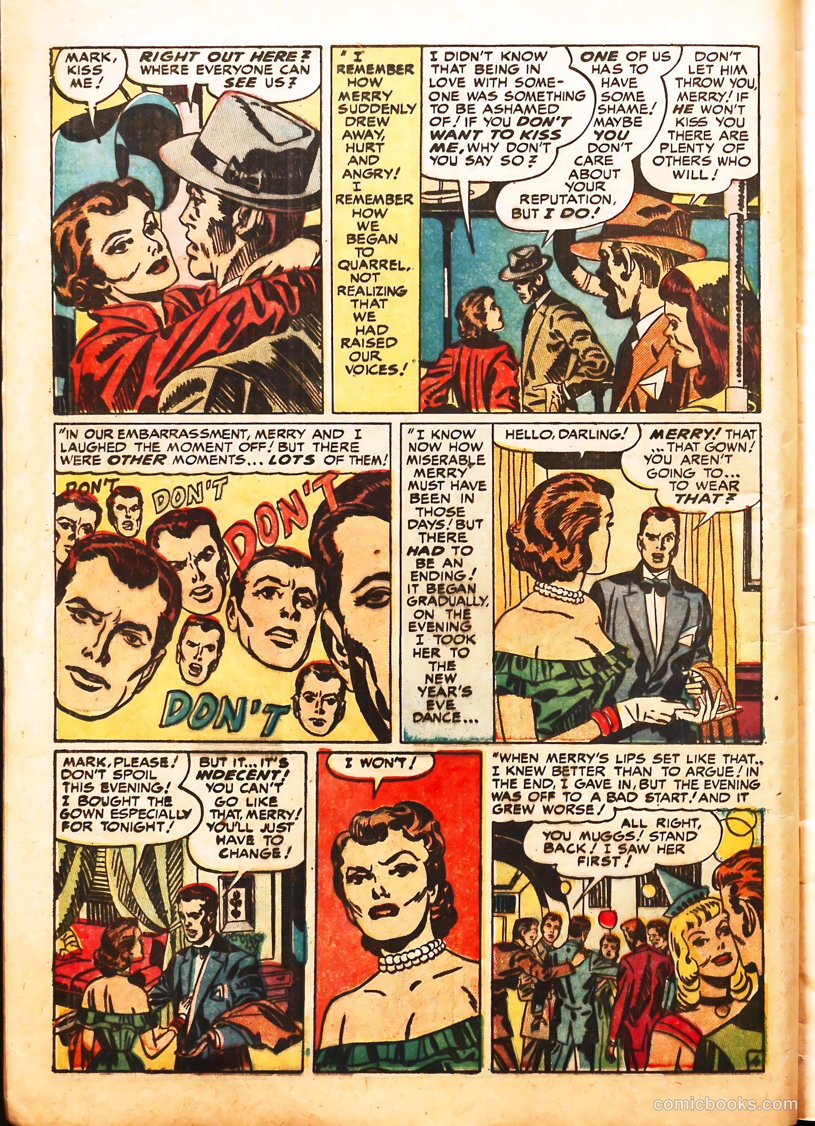 Young Love #16 (1950) — page 6 of 52