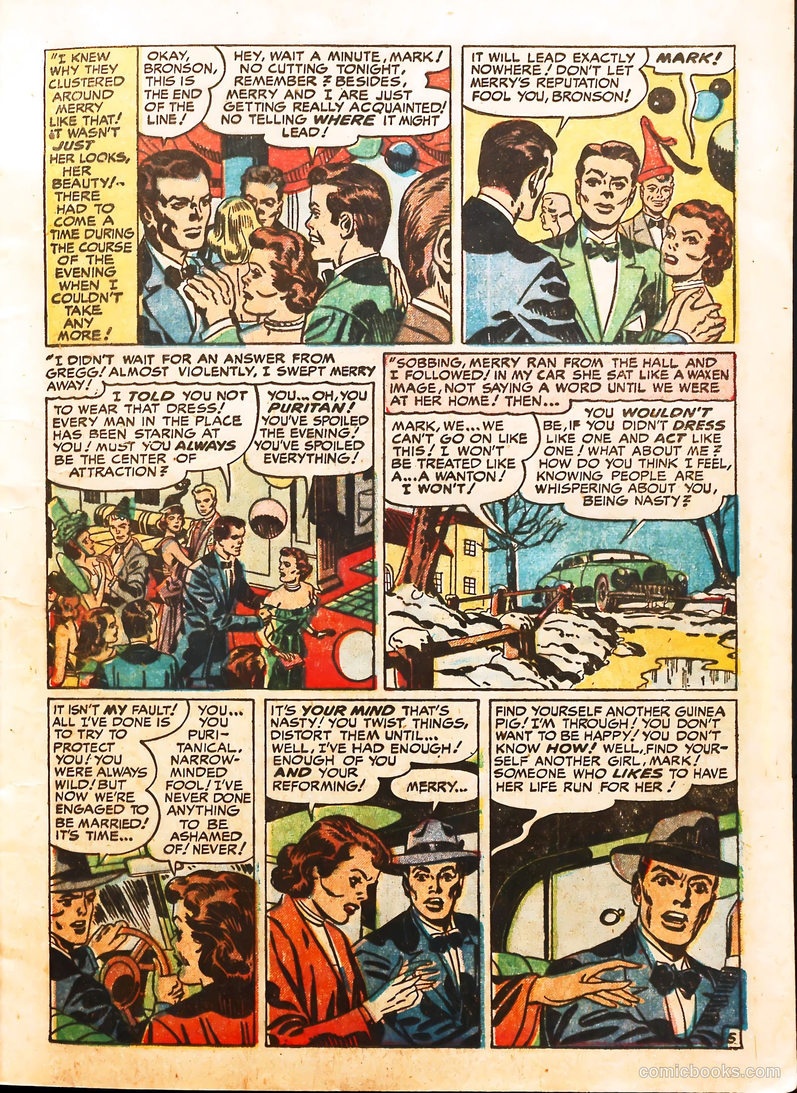 Young Love #16 (1950) — page 7 of 52