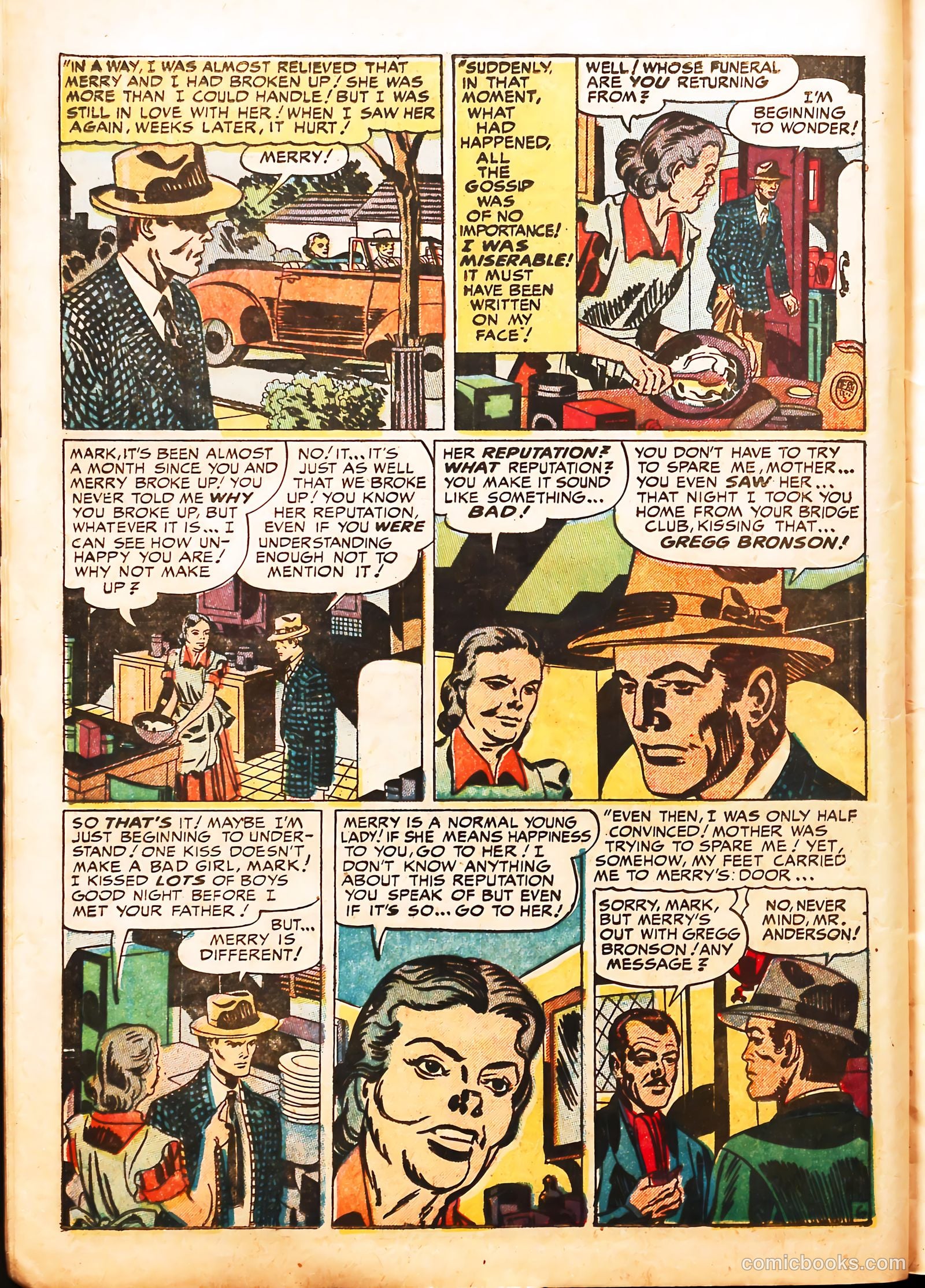 Young Love #16 (1950) — page 8 of 52
