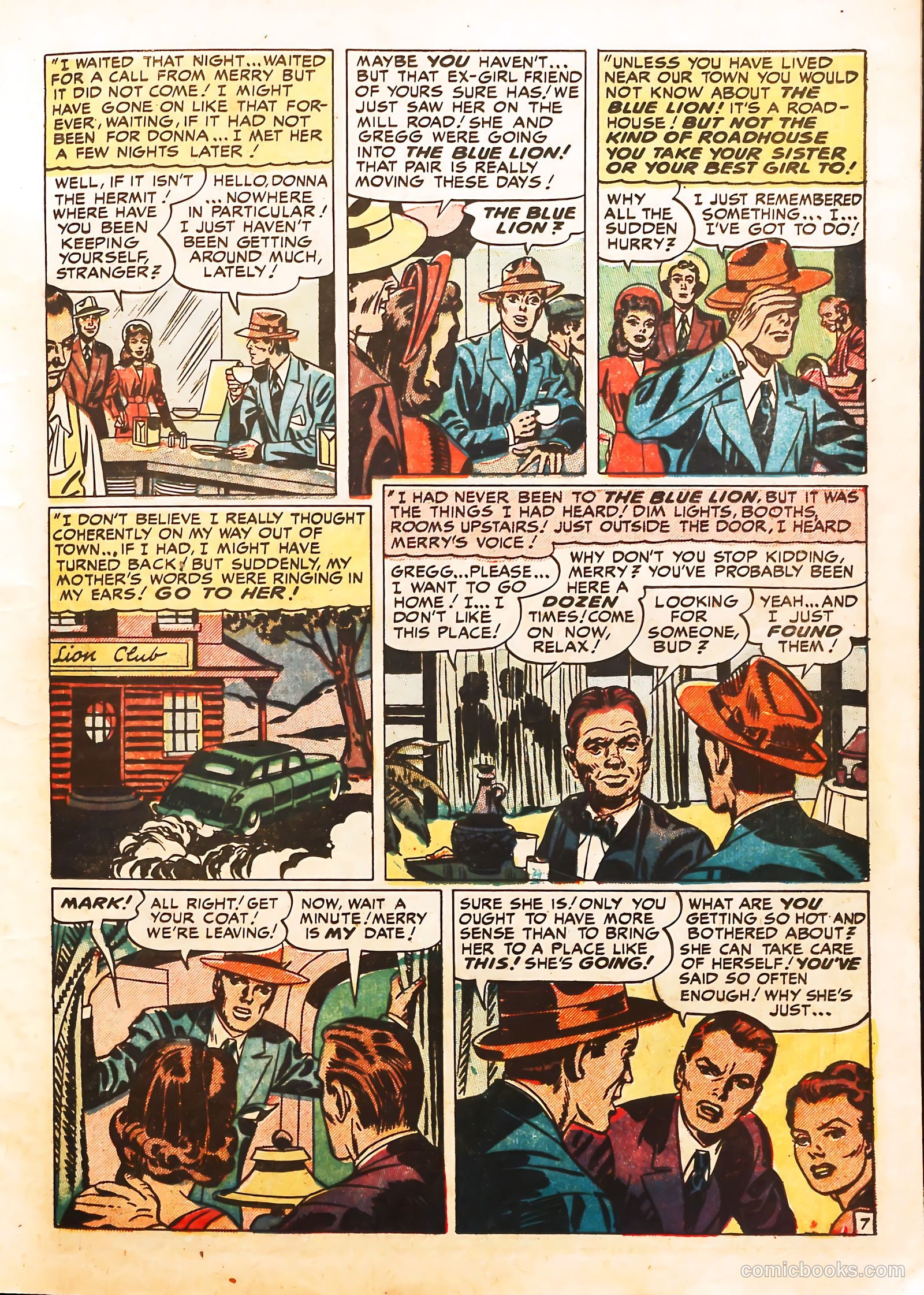 Young Love #16 (1950) — page 9 of 52