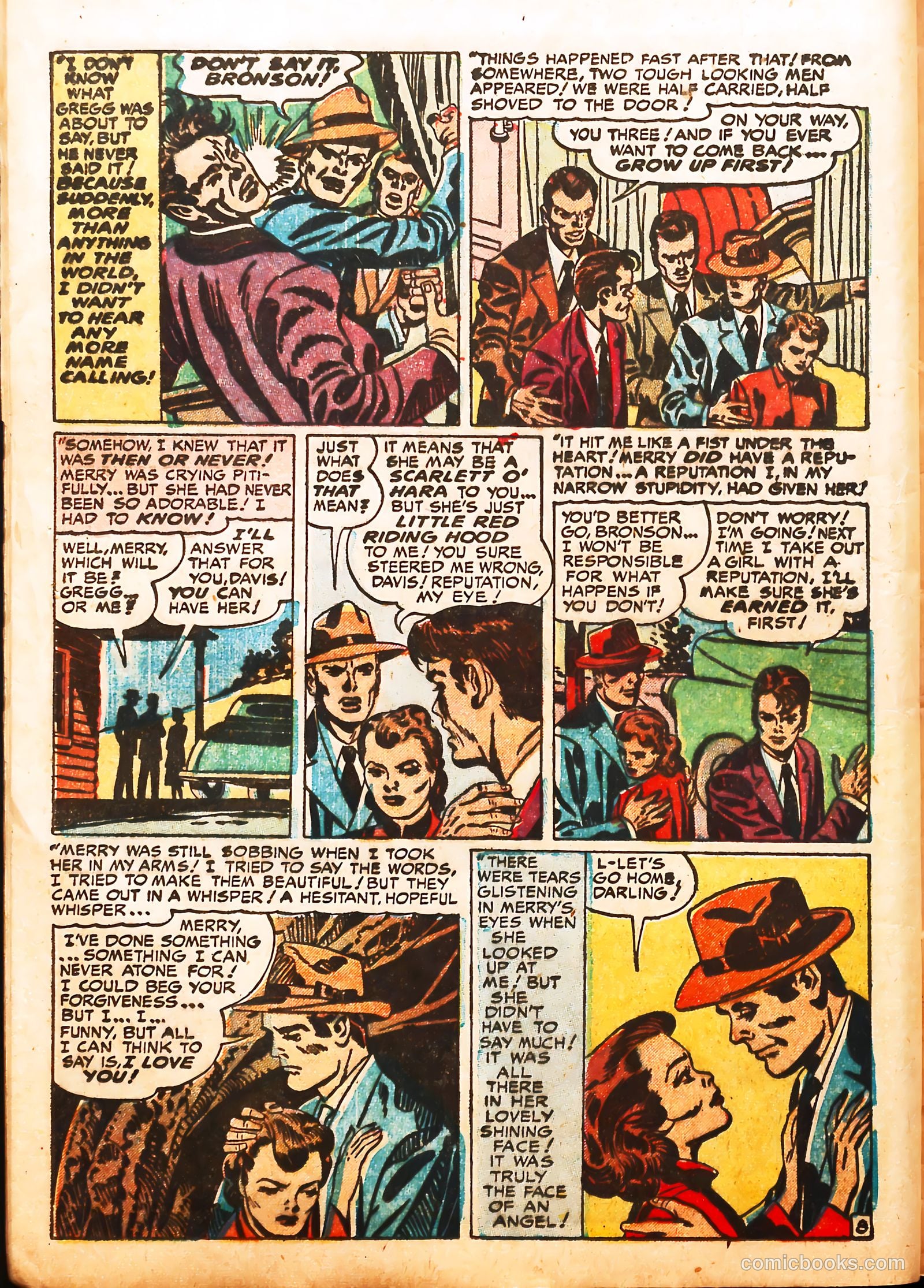 Young Love #16 (1950) — page 10 of 52