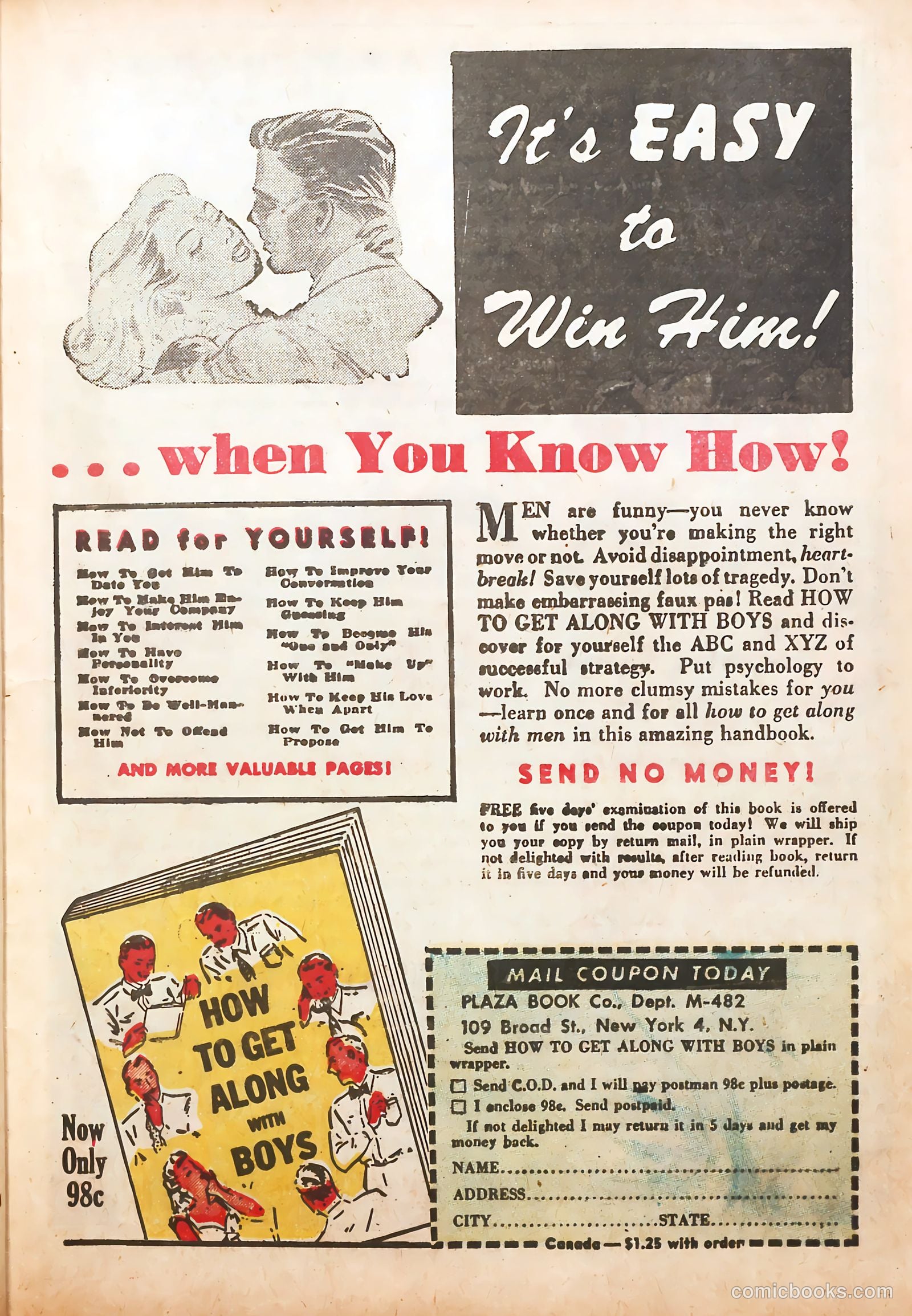 Young Love #16 (1950) — page 11 of 52
