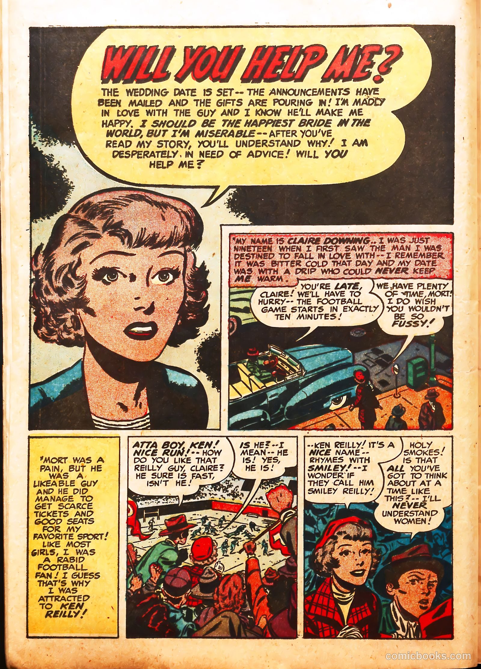 Young Love #16 (1950) — page 12 of 52