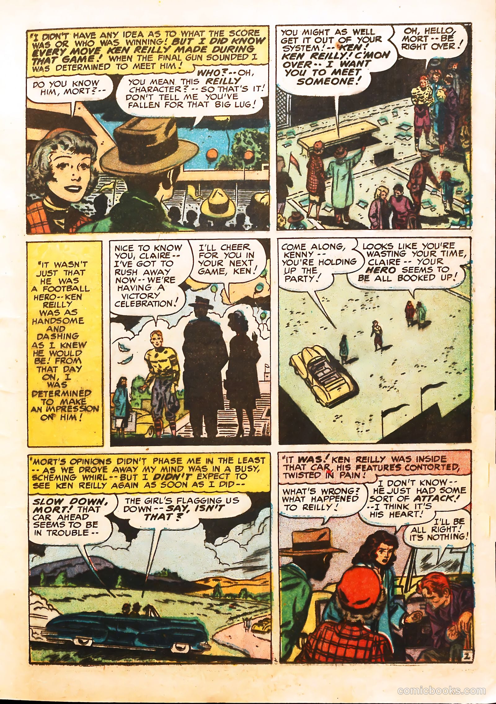 Young Love #16 (1950) — page 13 of 52
