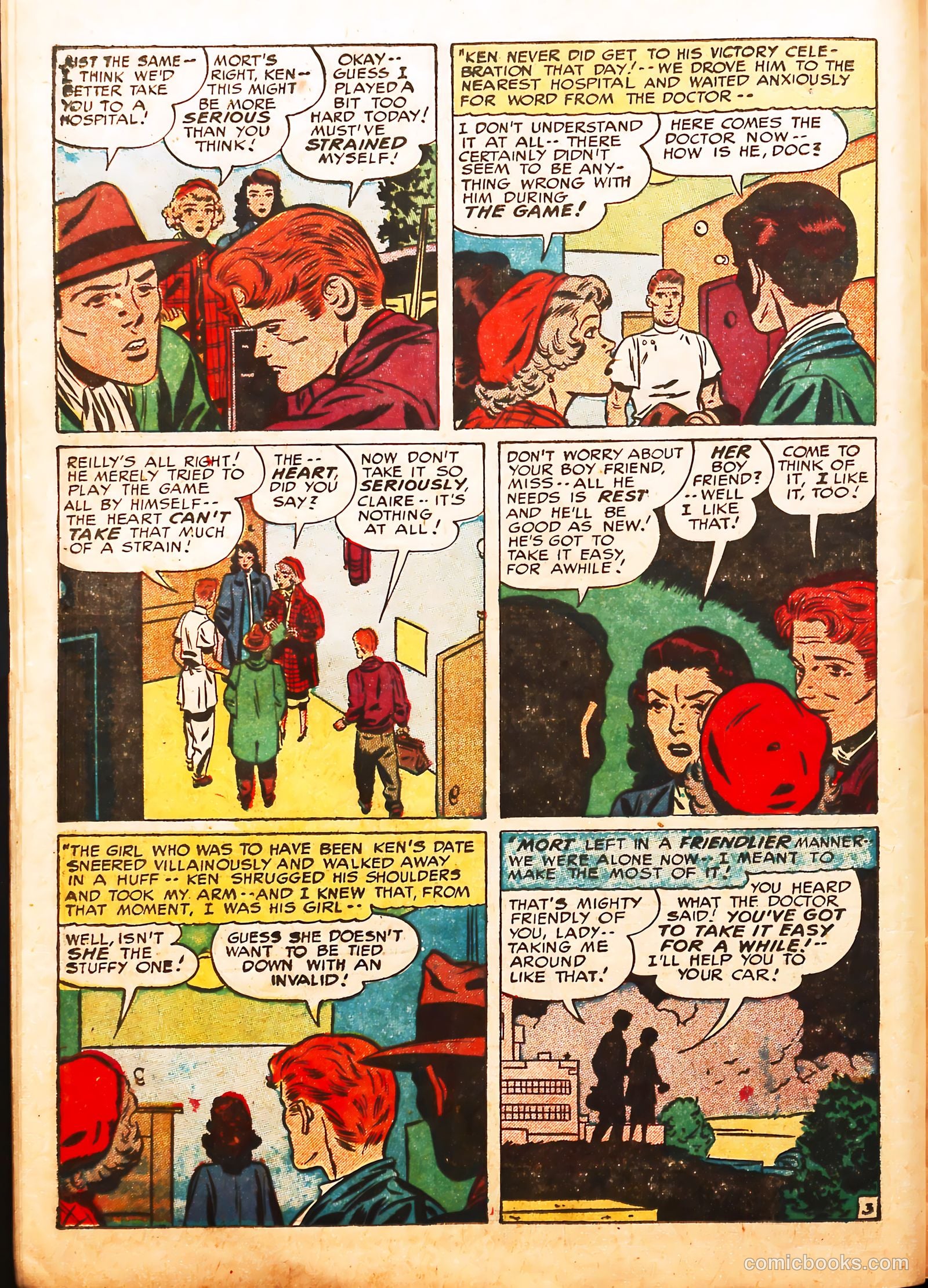 Young Love #16 (1950) — page 14 of 52