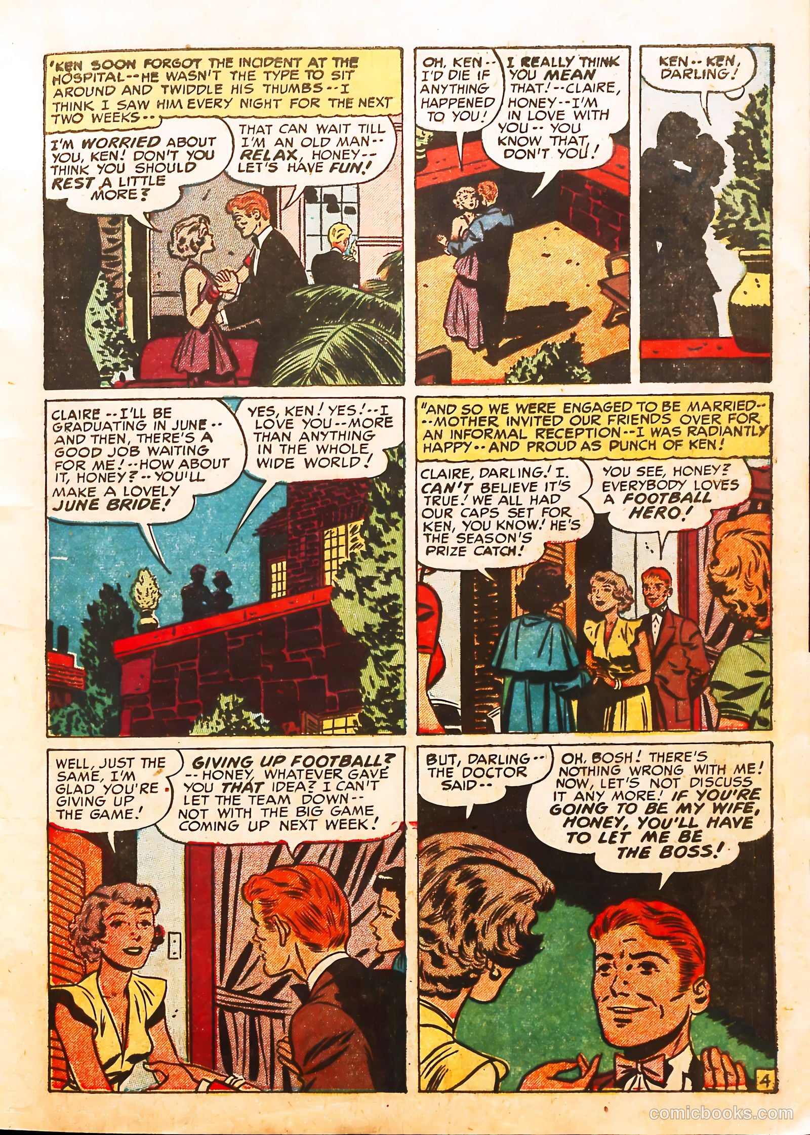Young Love #16 (1950) — page 15 of 52