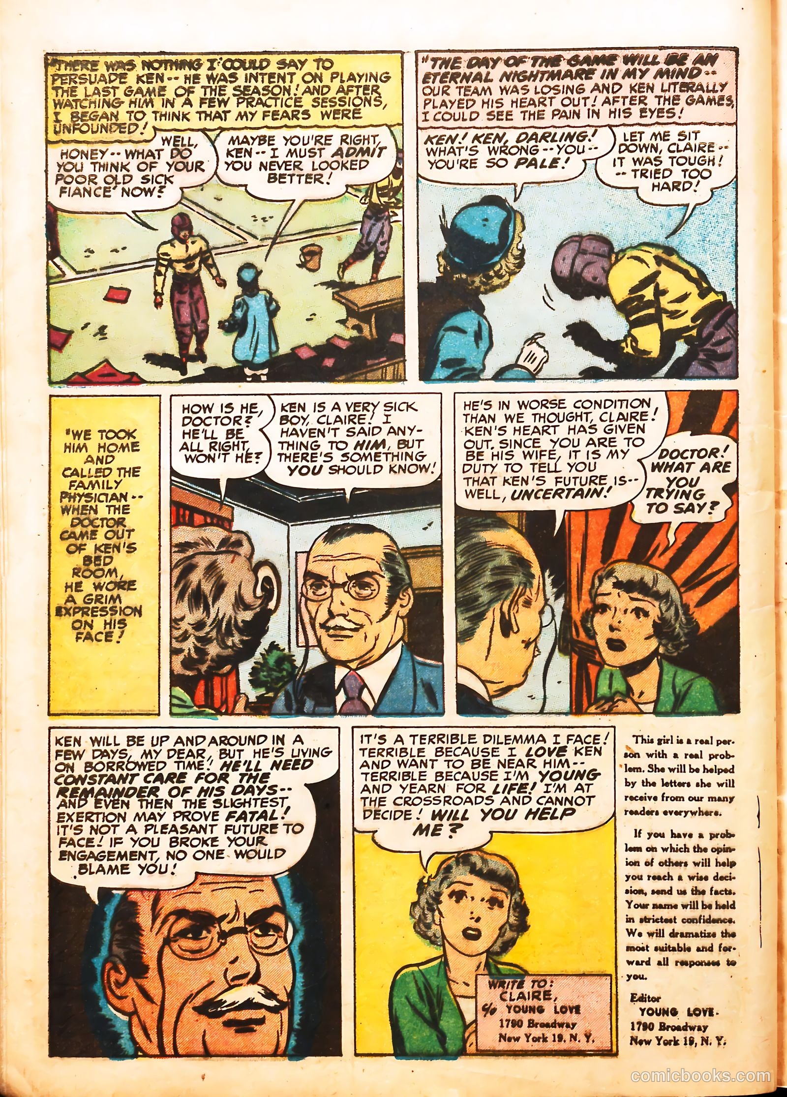 Young Love #16 (1950) — page 16 of 52
