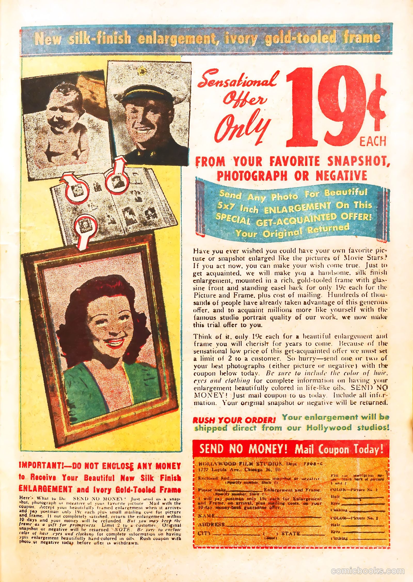 Young Love #16 (1950) — page 17 of 52