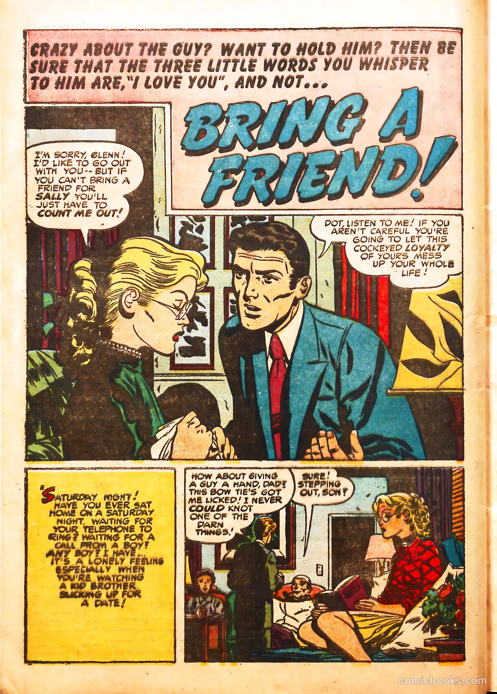 Young Love #16 (1950) — page 18 of 52