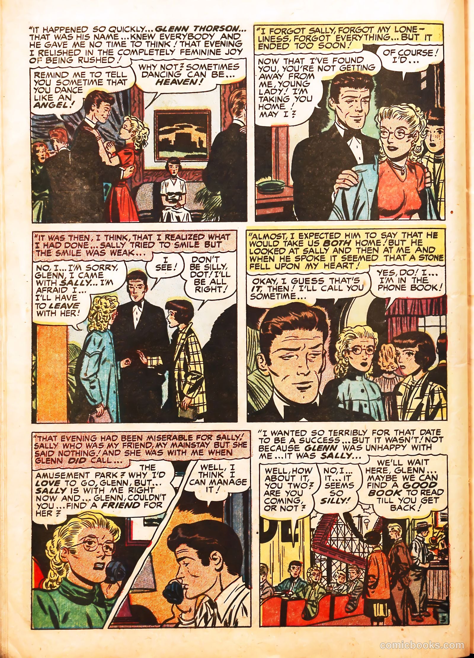 Young Love #16 (1950) — page 20 of 52