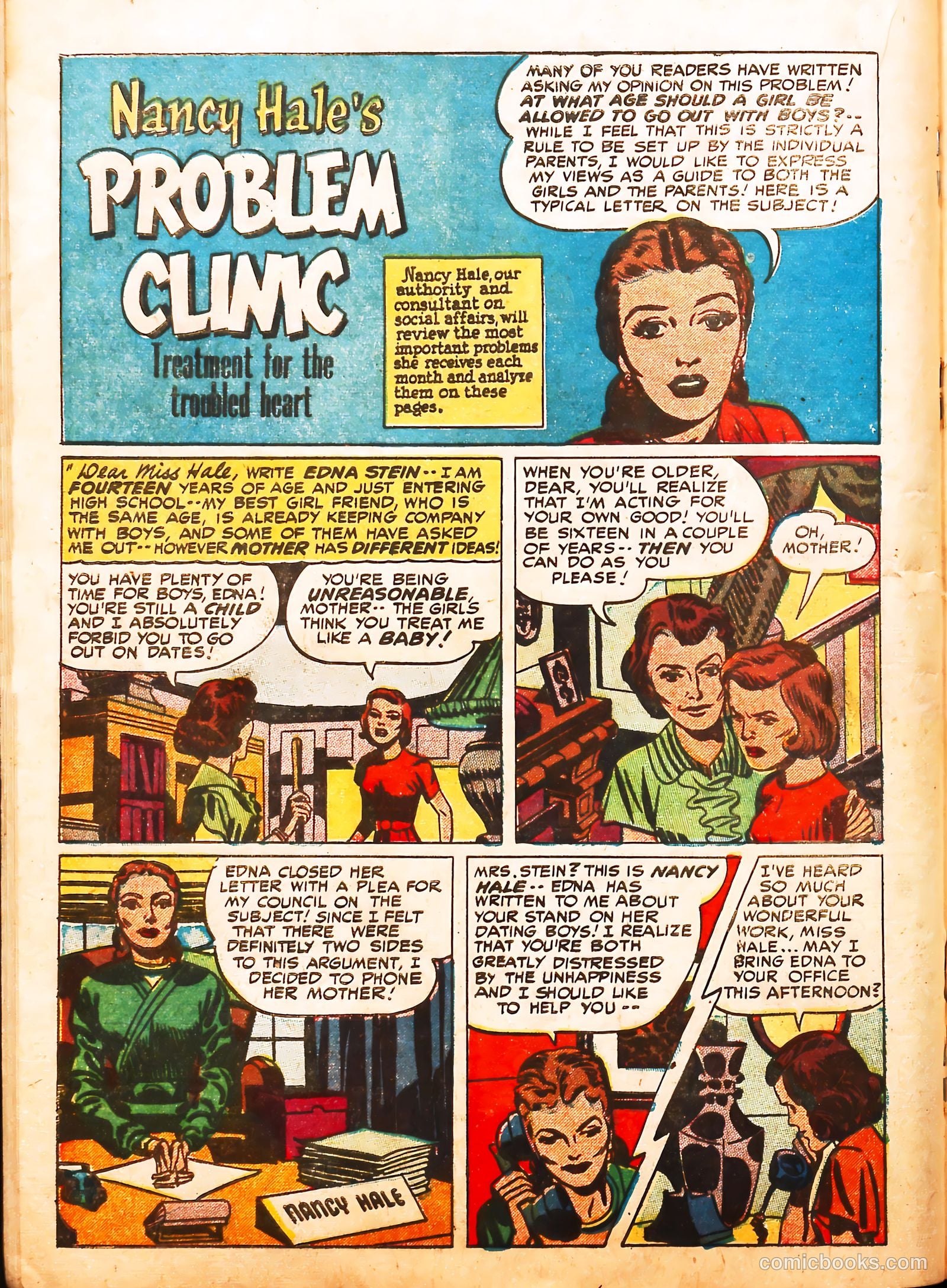 Young Love #16 (1950) — page 26 of 52