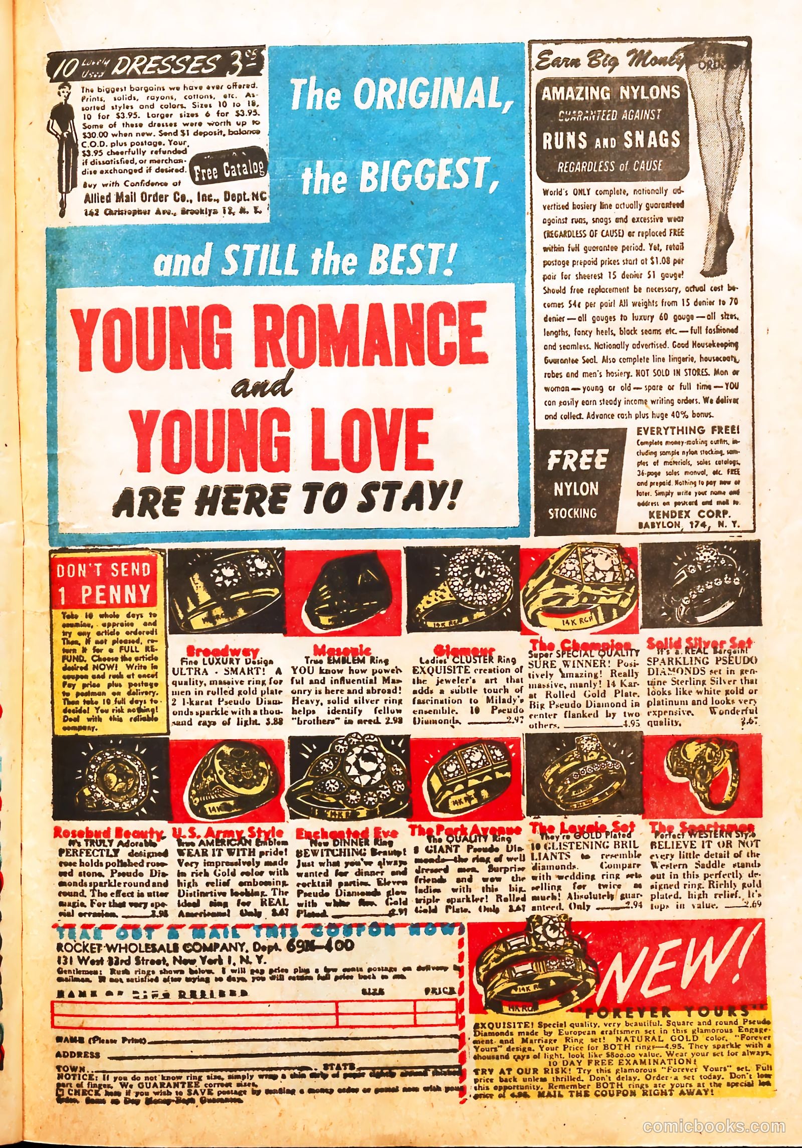 Young Love #16 (1950) — page 29 of 52