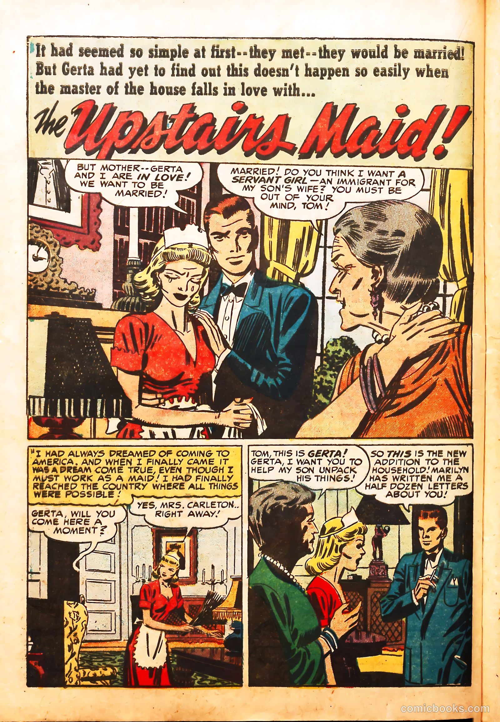 Young Love #16 (1950) — page 30 of 52