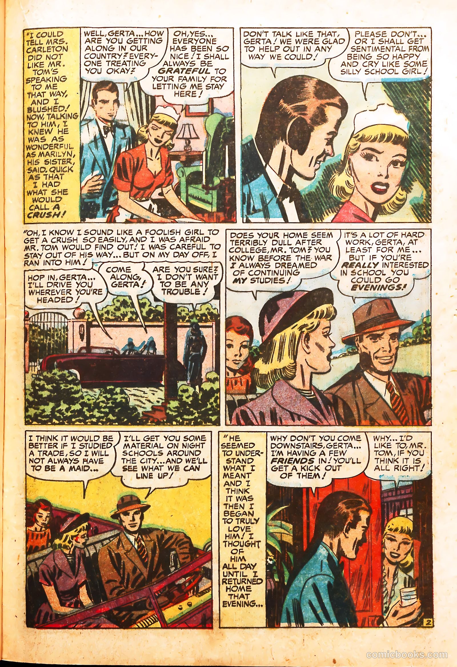 Young Love #16 (1950) — page 31 of 52