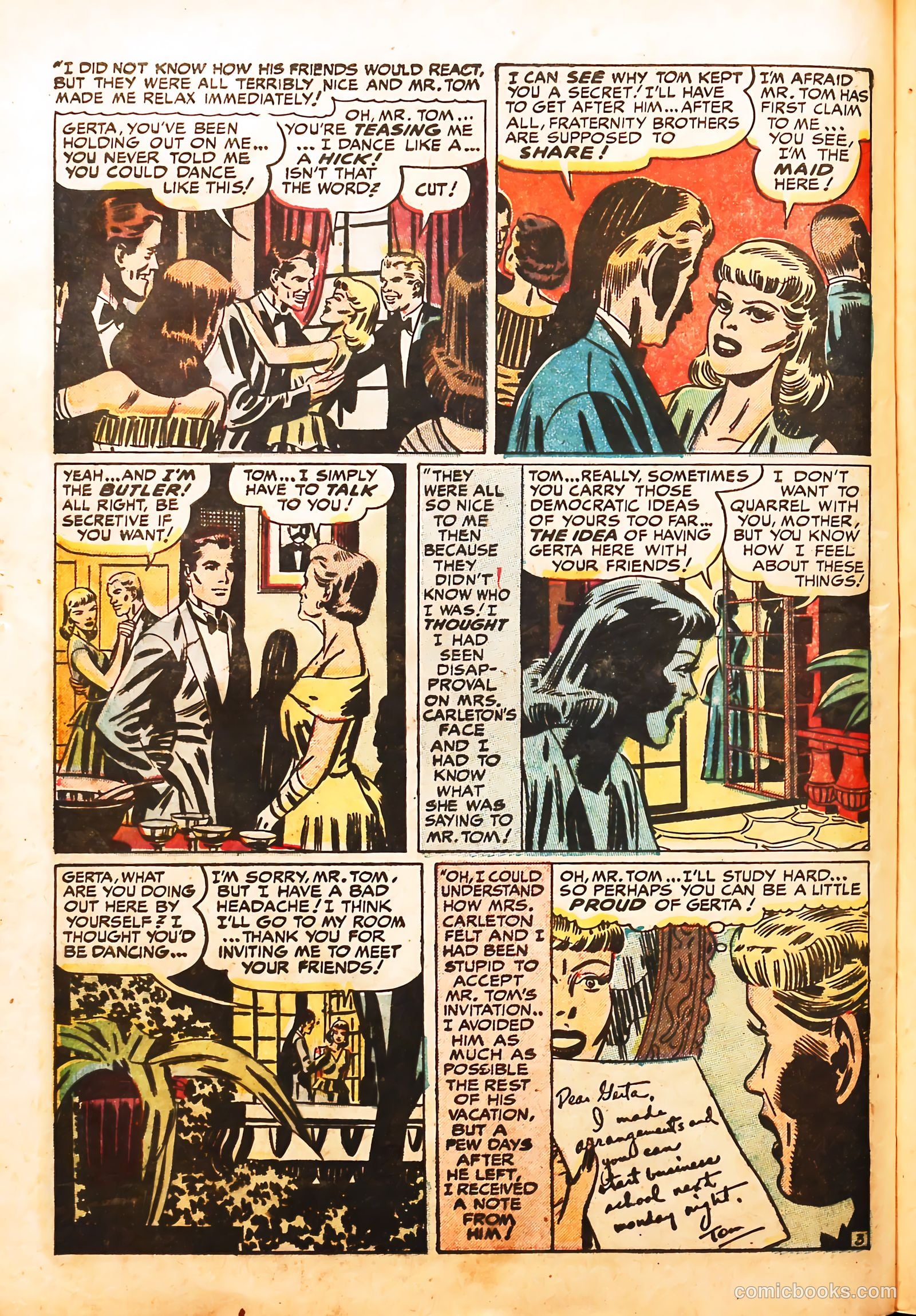 Young Love #16 (1950) — page 32 of 52