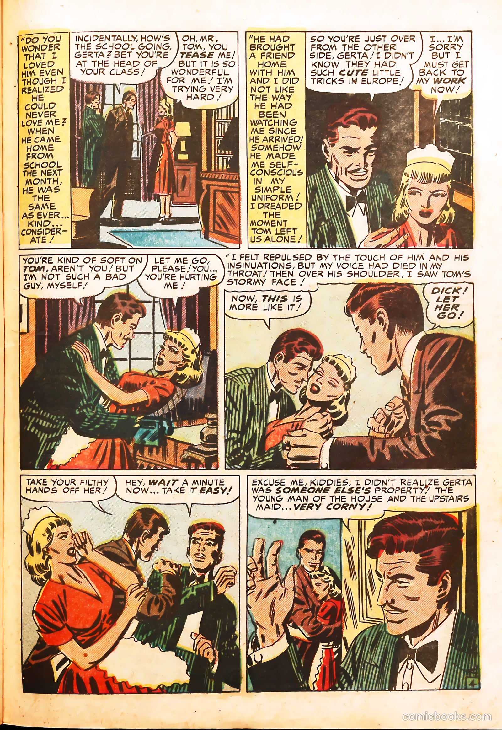 Young Love #16 (1950) — page 33 of 52