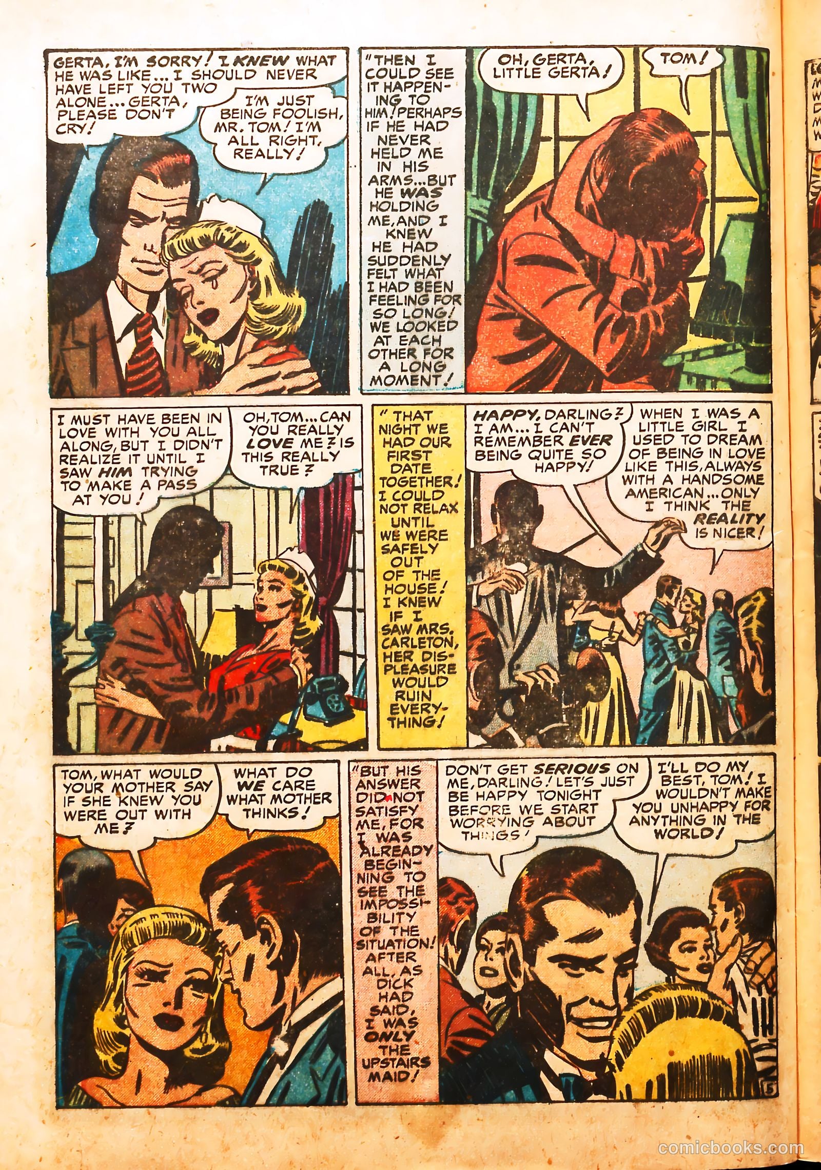 Young Love #16 (1950) — page 34 of 52