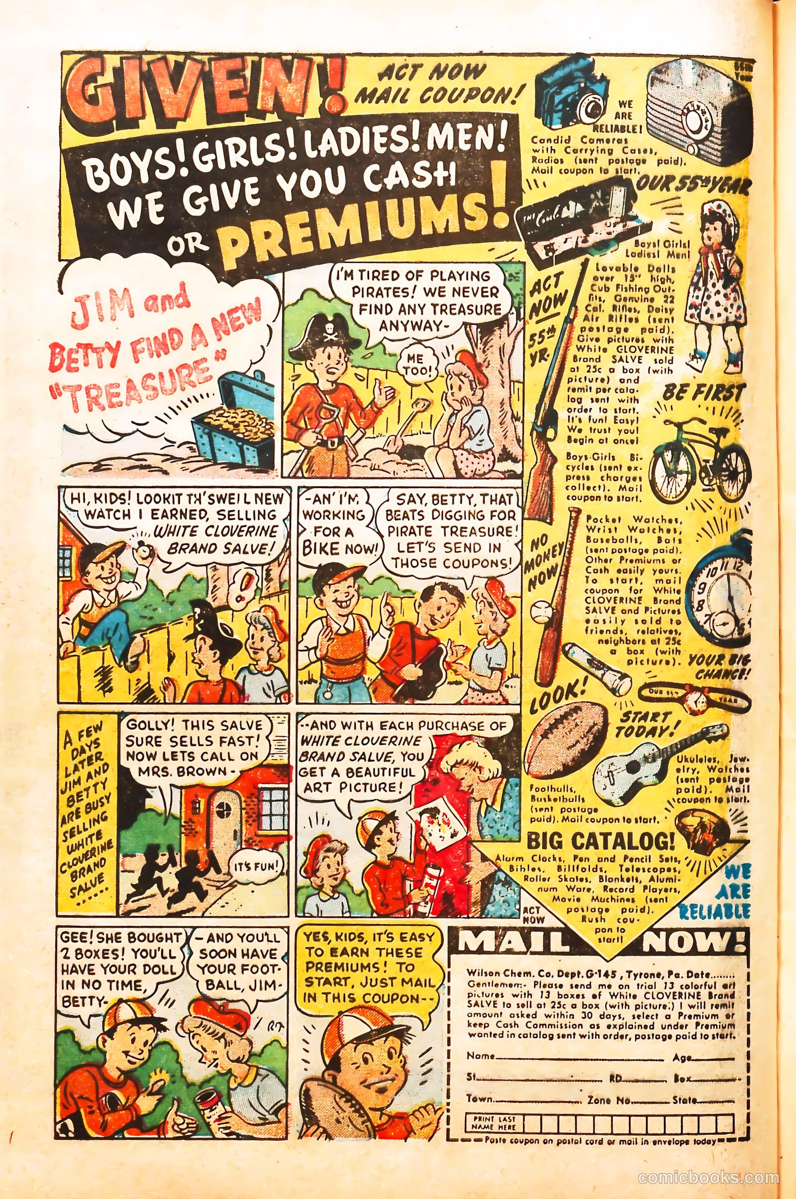 Young Love #16 (1950) — page 37 of 52