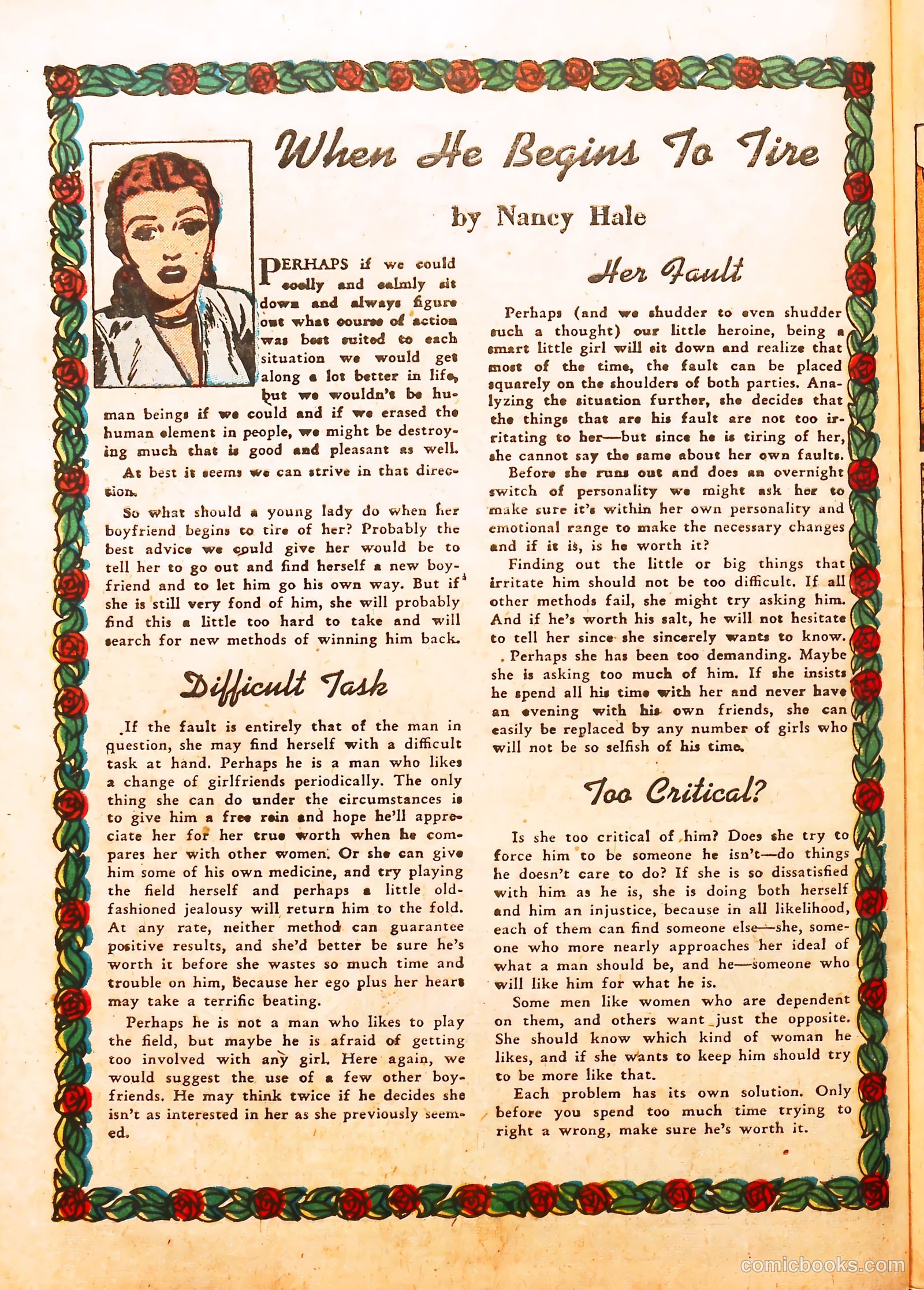 Young Love #16 (1950) — page 38 of 52