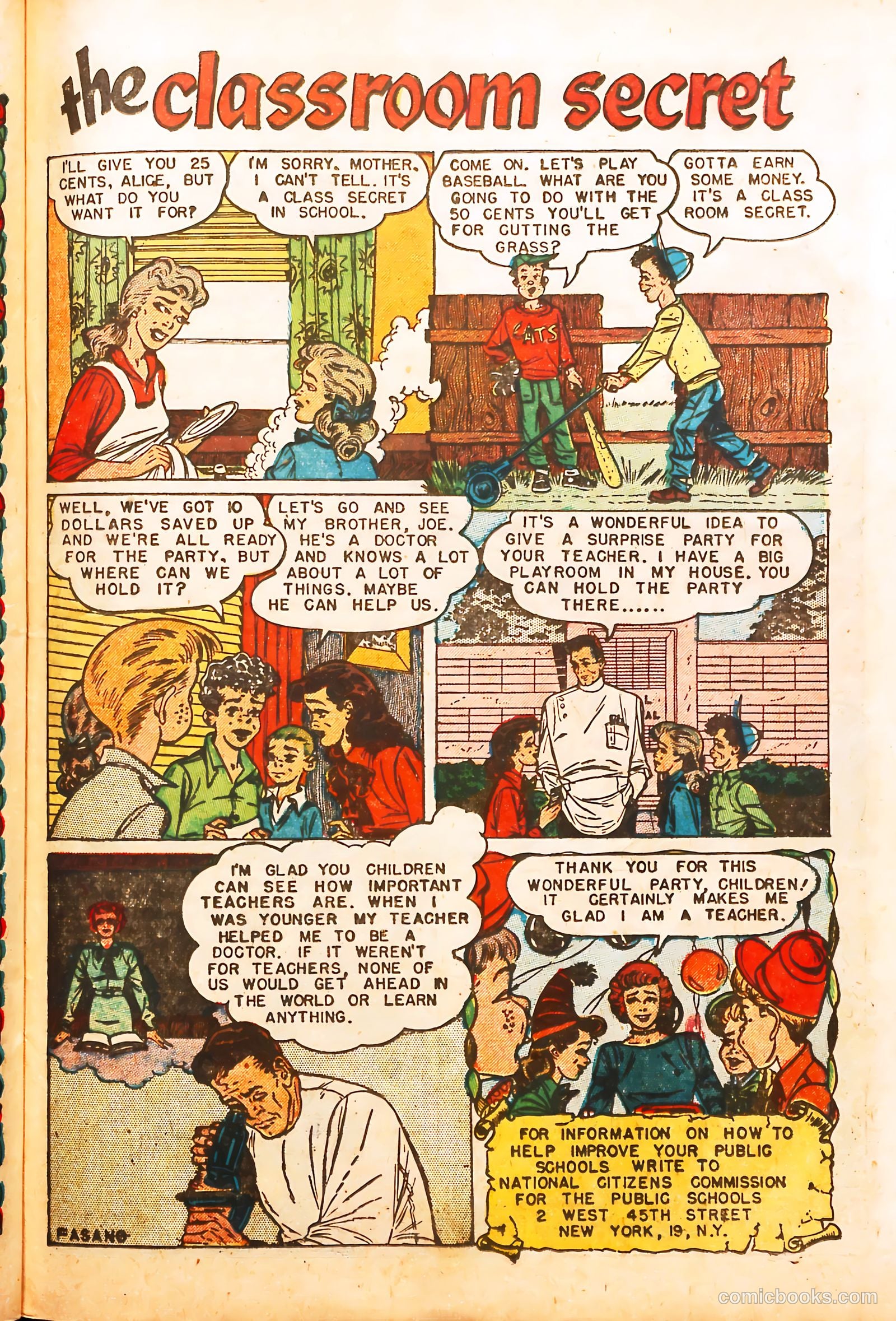 Young Love #16 (1950) — page 39 of 52