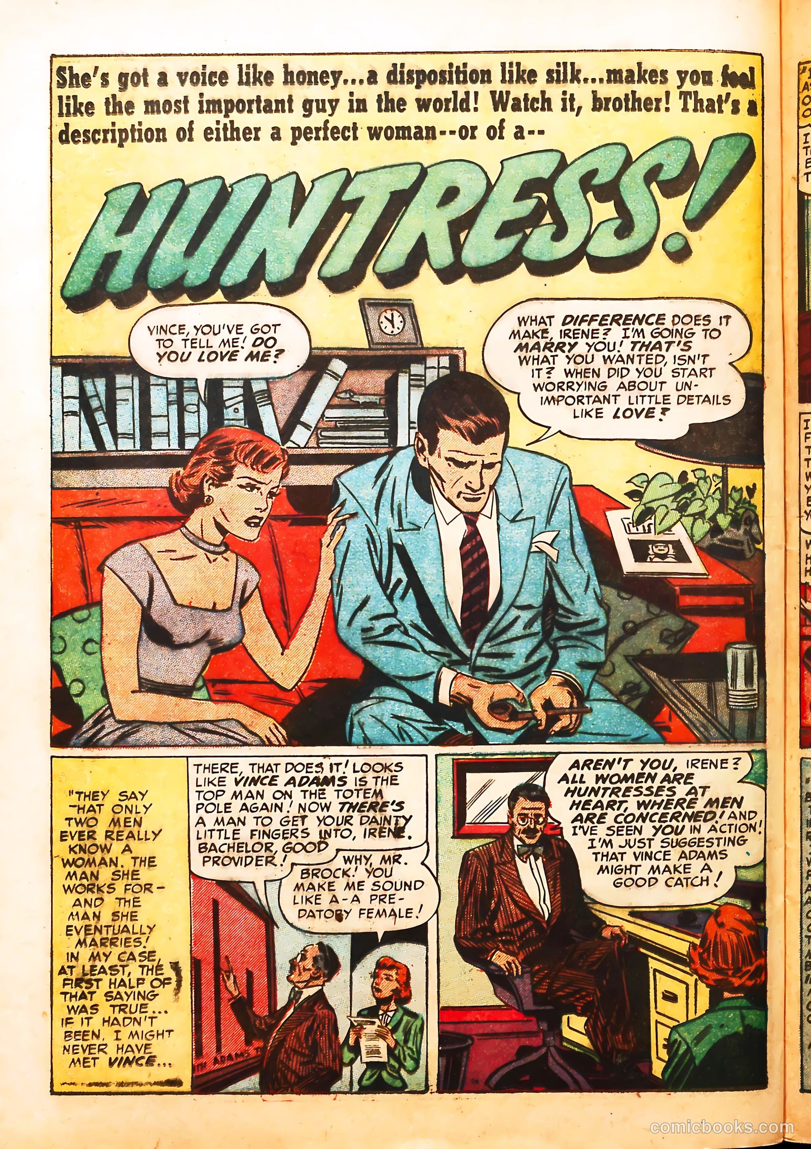Young Love #16 (1950) — page 40 of 52