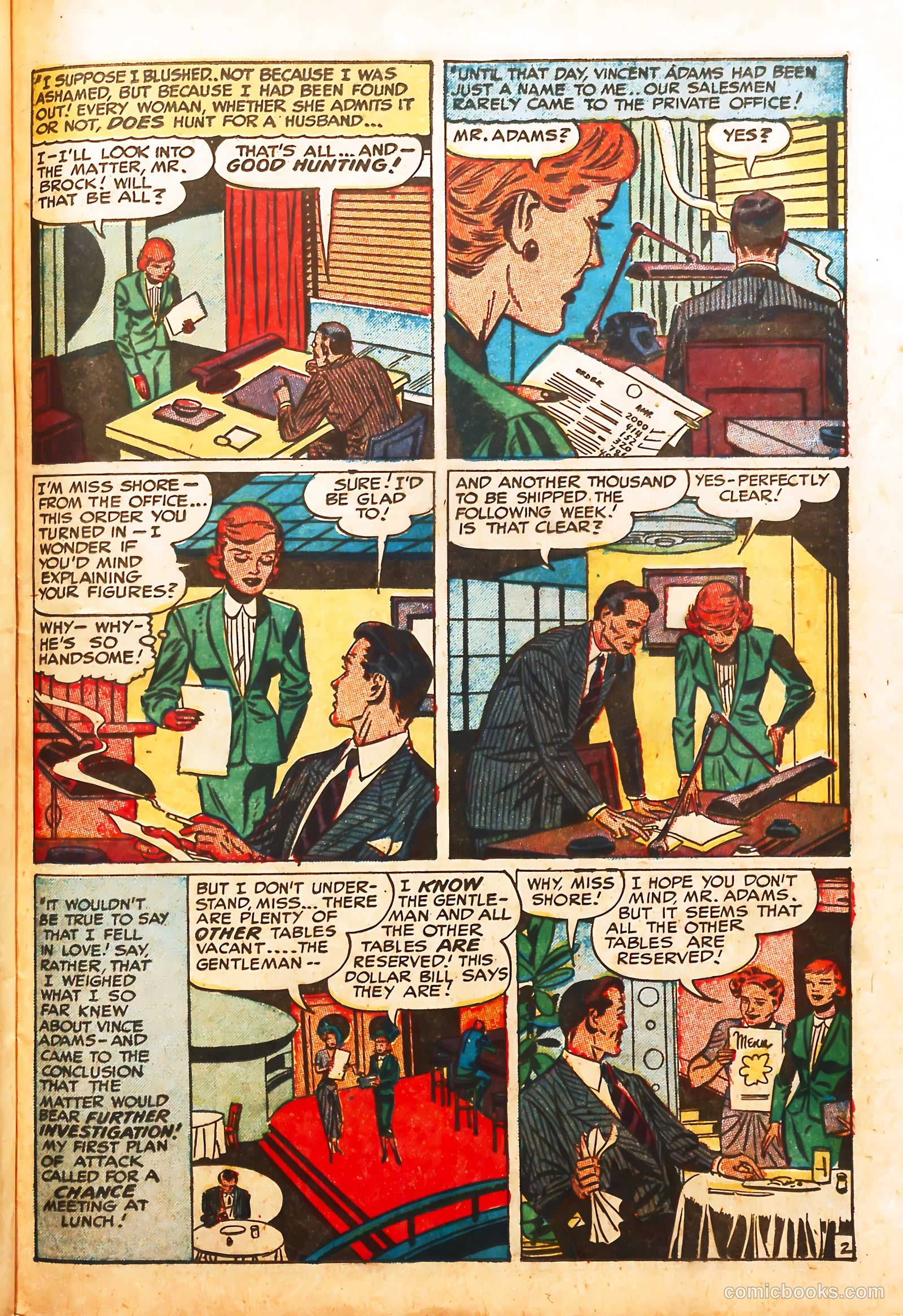 Young Love #16 (1950) — page 41 of 52